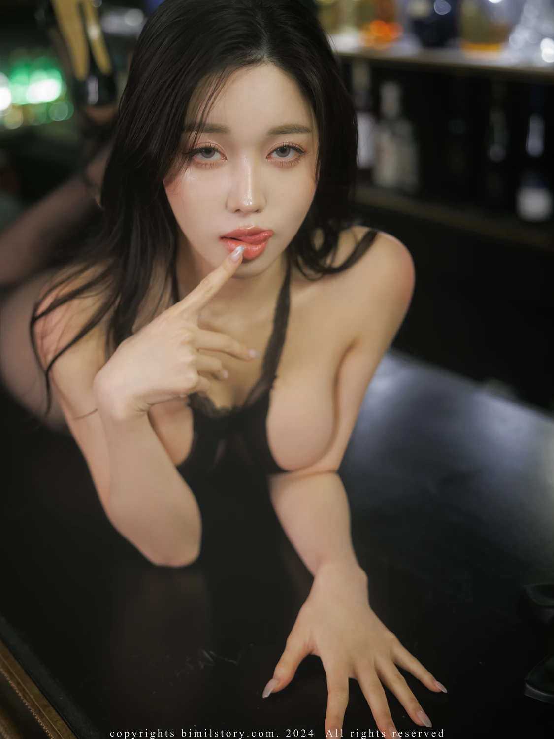 Jindayul 진다율 – Bimilstory Vol.07 「Pantyhose with Open Part」 Vol.02 - P26