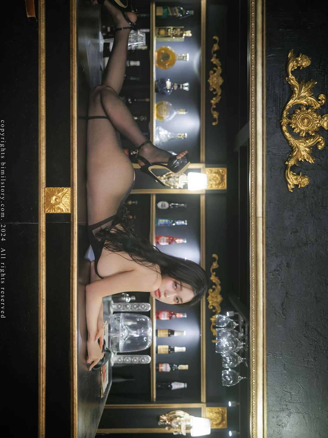 Jindayul 진다율 – Bimilstory Vol.07 「Pantyhose with Open Part」 Vol.02 - P27