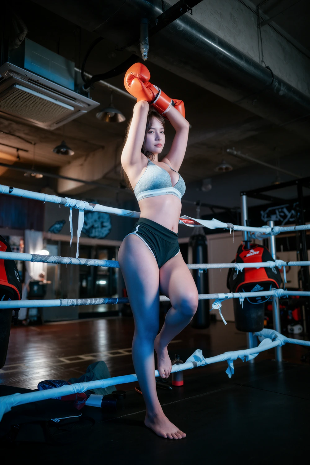 Seoahn 서안 – DJAWA 「Boxing Gym」 - P11