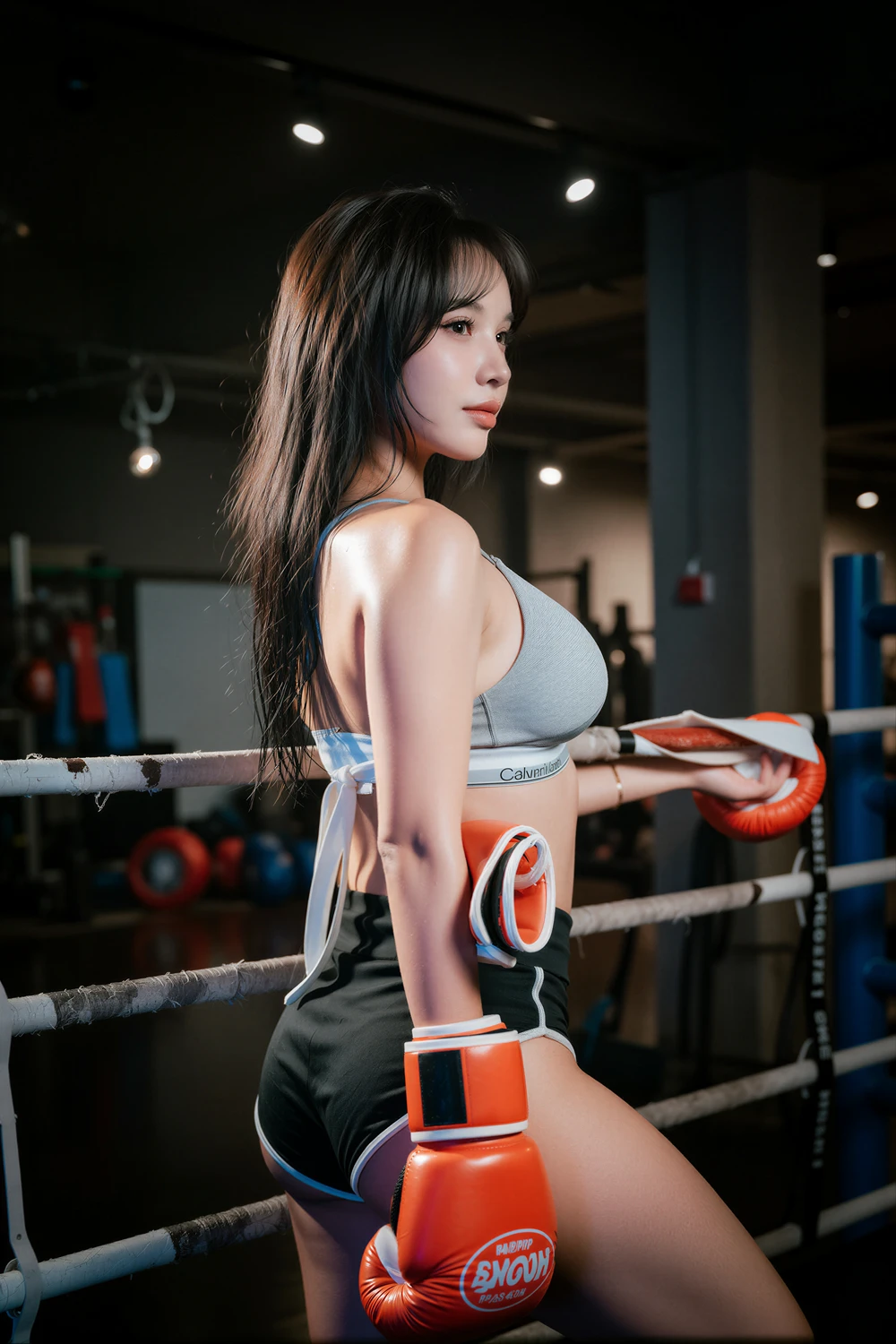 Seoahn 서안 – DJAWA 「Boxing Gym」 - P20