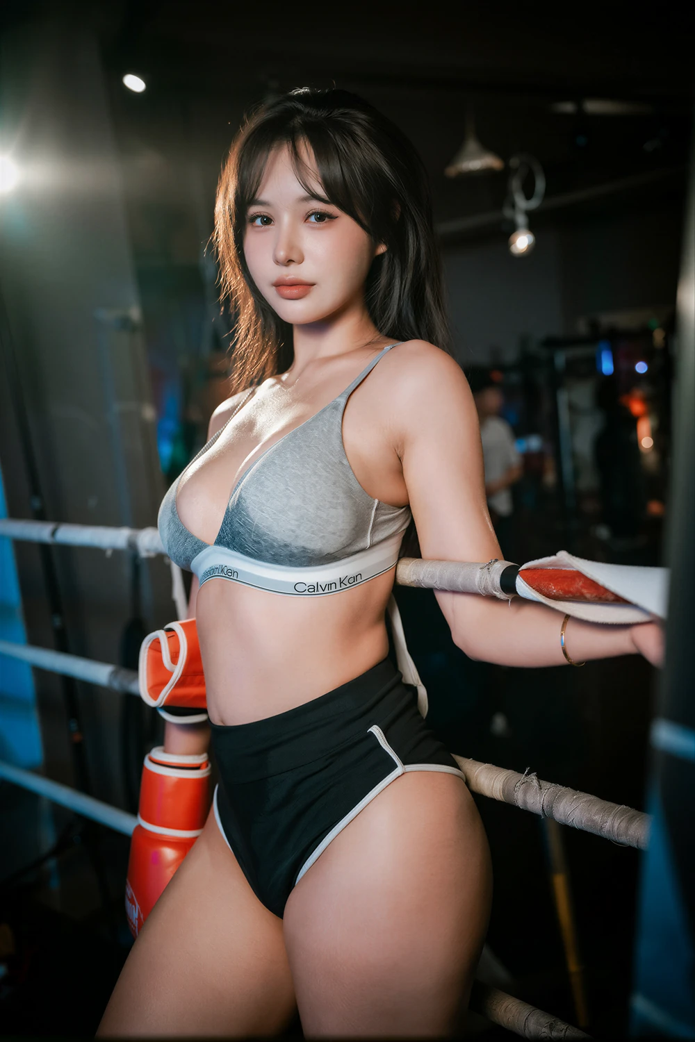 Seoahn 서안 – DJAWA 「Boxing Gym」 - P23