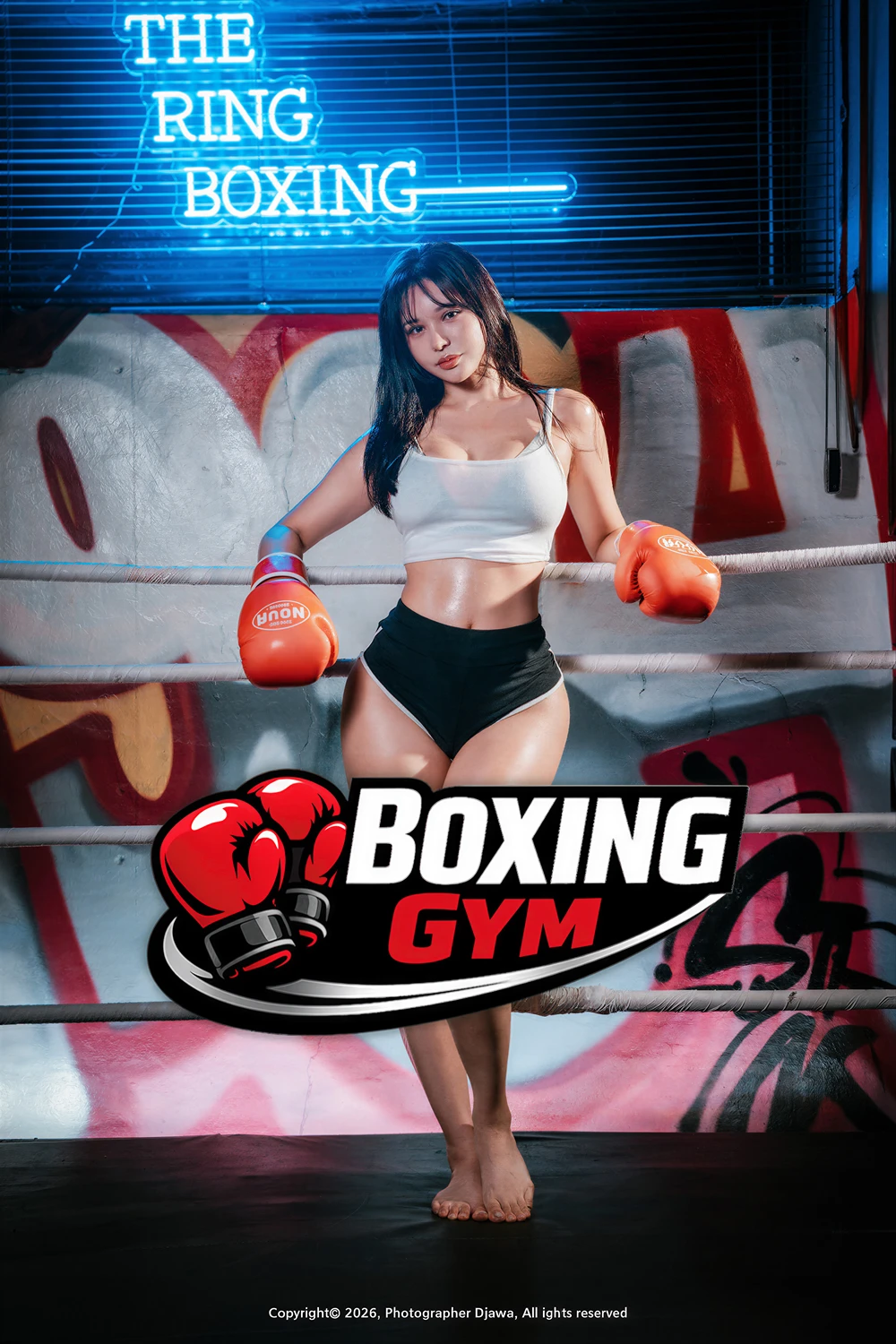 Seoahn 서안 – DJAWA 「Boxing Gym」 - P2