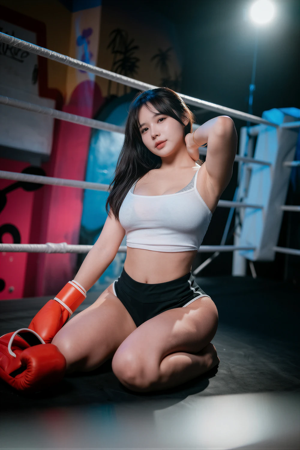 Seoahn 서안 – DJAWA 「Boxing Gym」 - P35