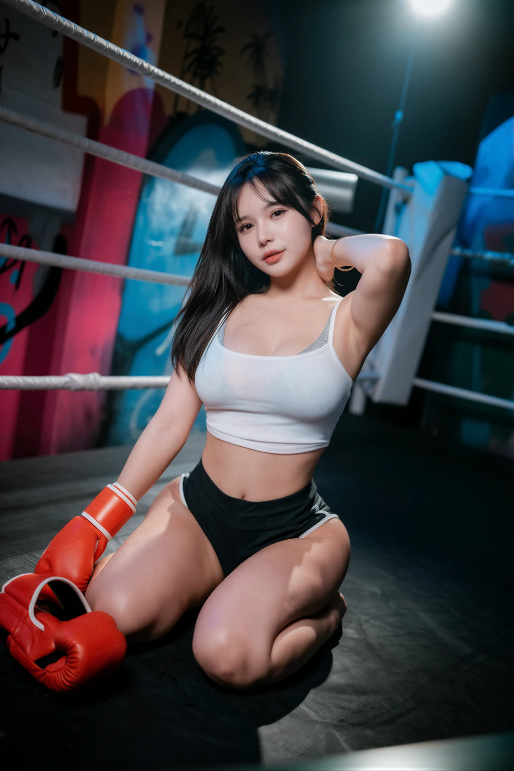 Seoahn 서안 – DJAWA 「Boxing Gym」 - P36