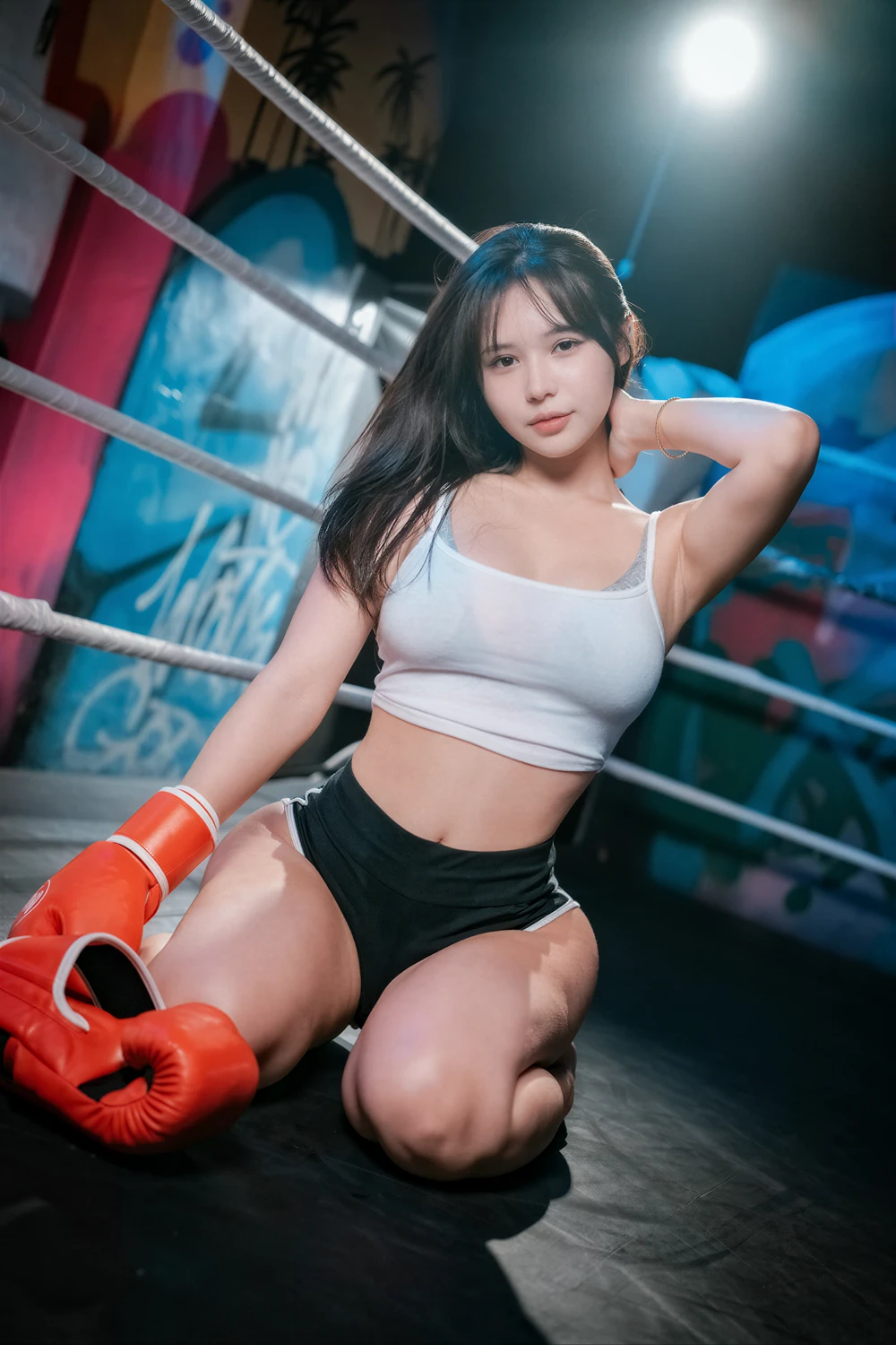 Seoahn 서안 – DJAWA 「Boxing Gym」 - P37