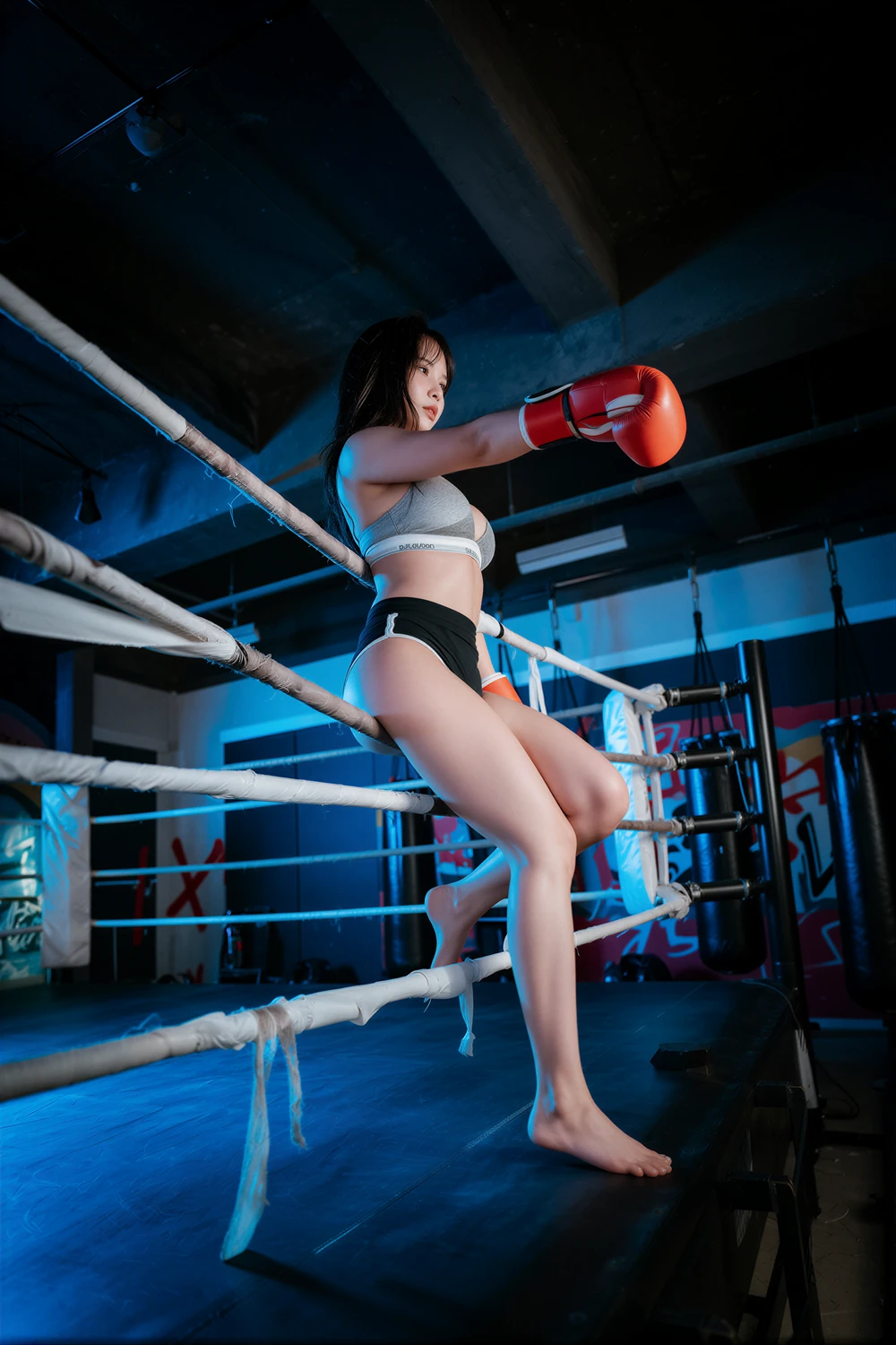 Seoahn 서안 – DJAWA 「Boxing Gym」 - P7