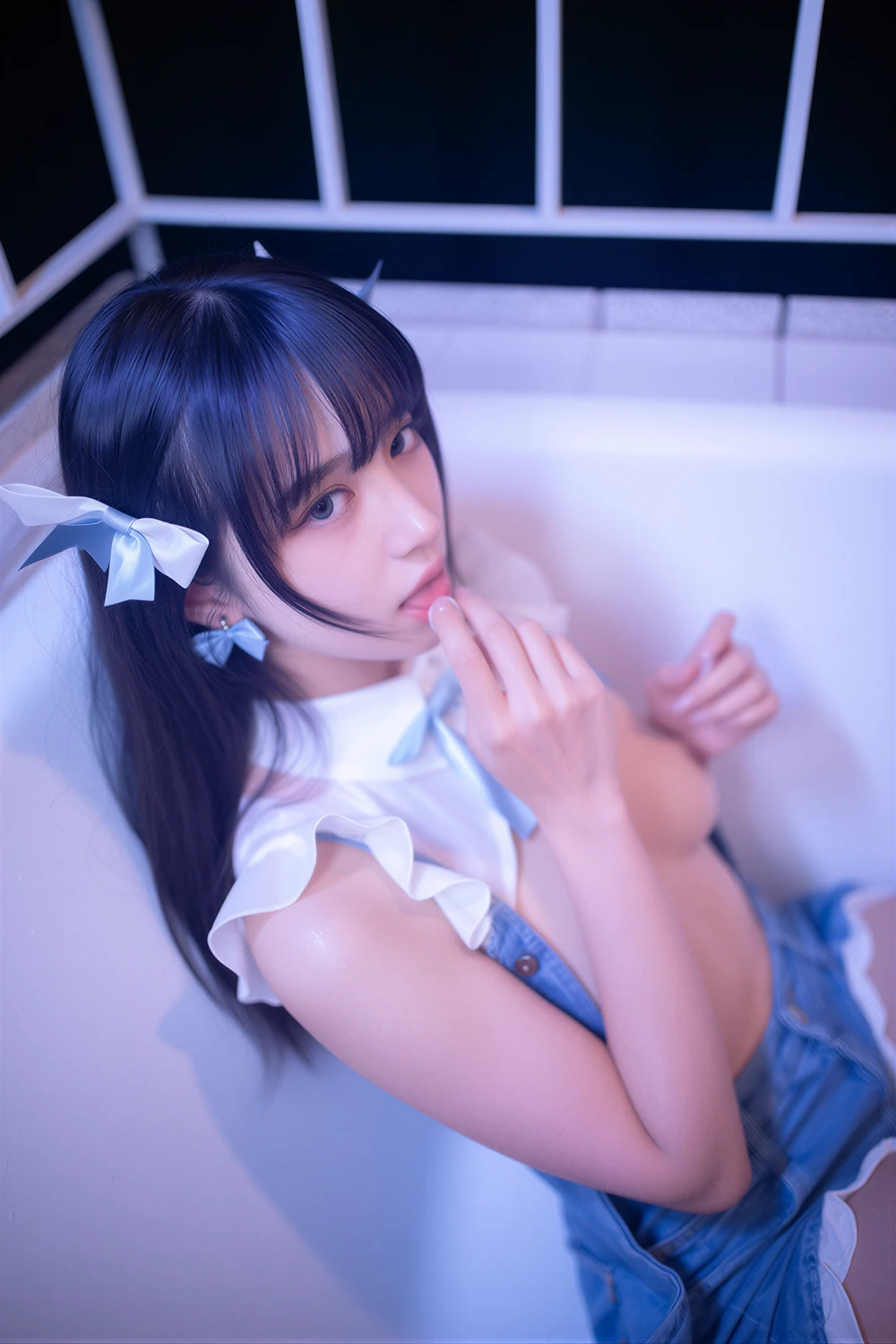 Yeha 예하 – BLUECAKE 「Azure Succubus」 - P9