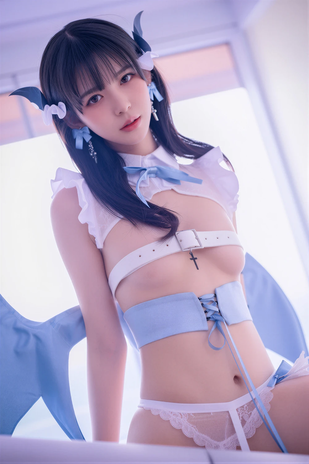 Yeha 예하 – BLUECAKE 「Azure Succubus」 - P30