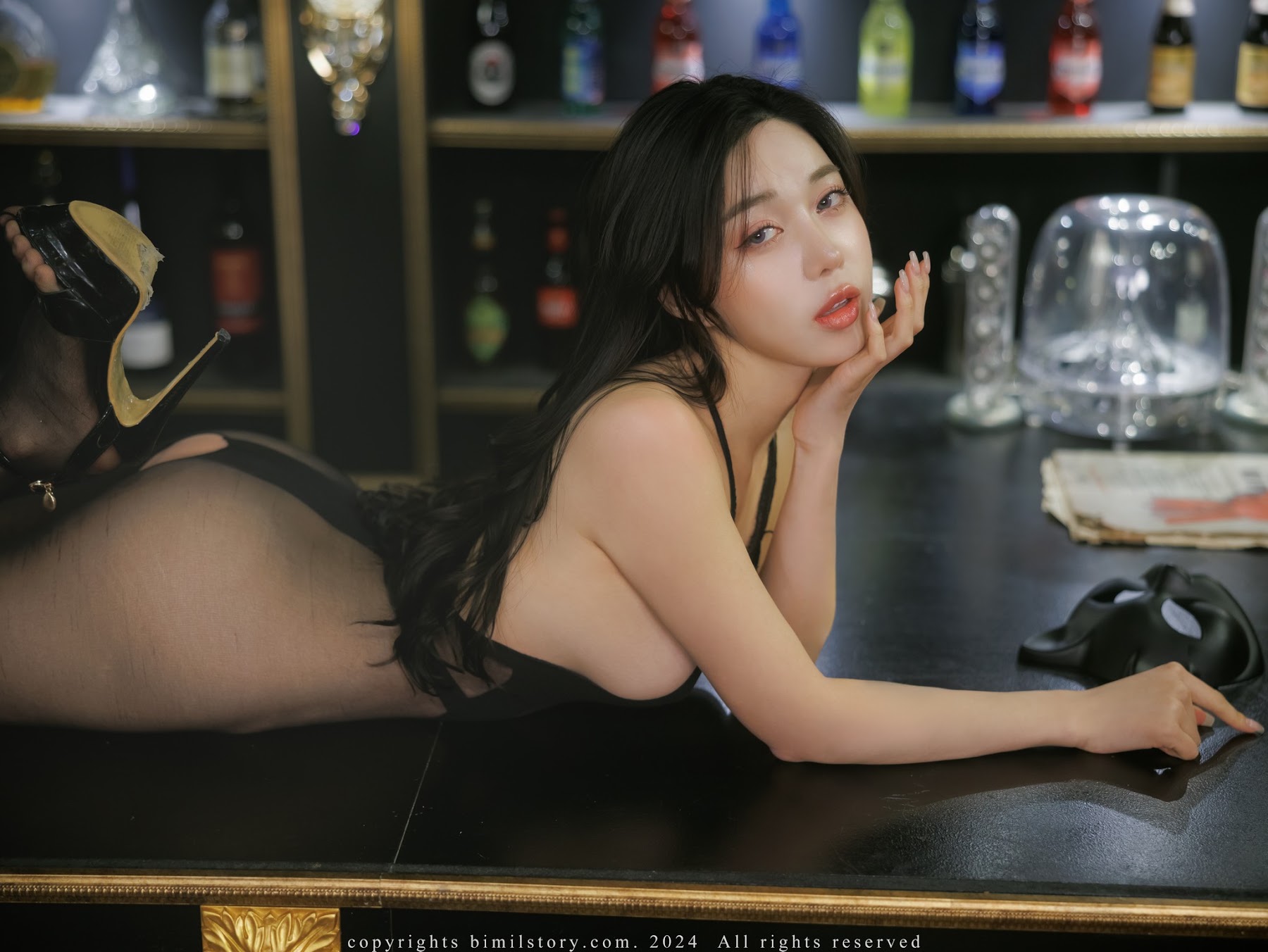 [Bimilstory] Jindayul (진다율) – Vol.07 Pantyhose with Open Part - P104