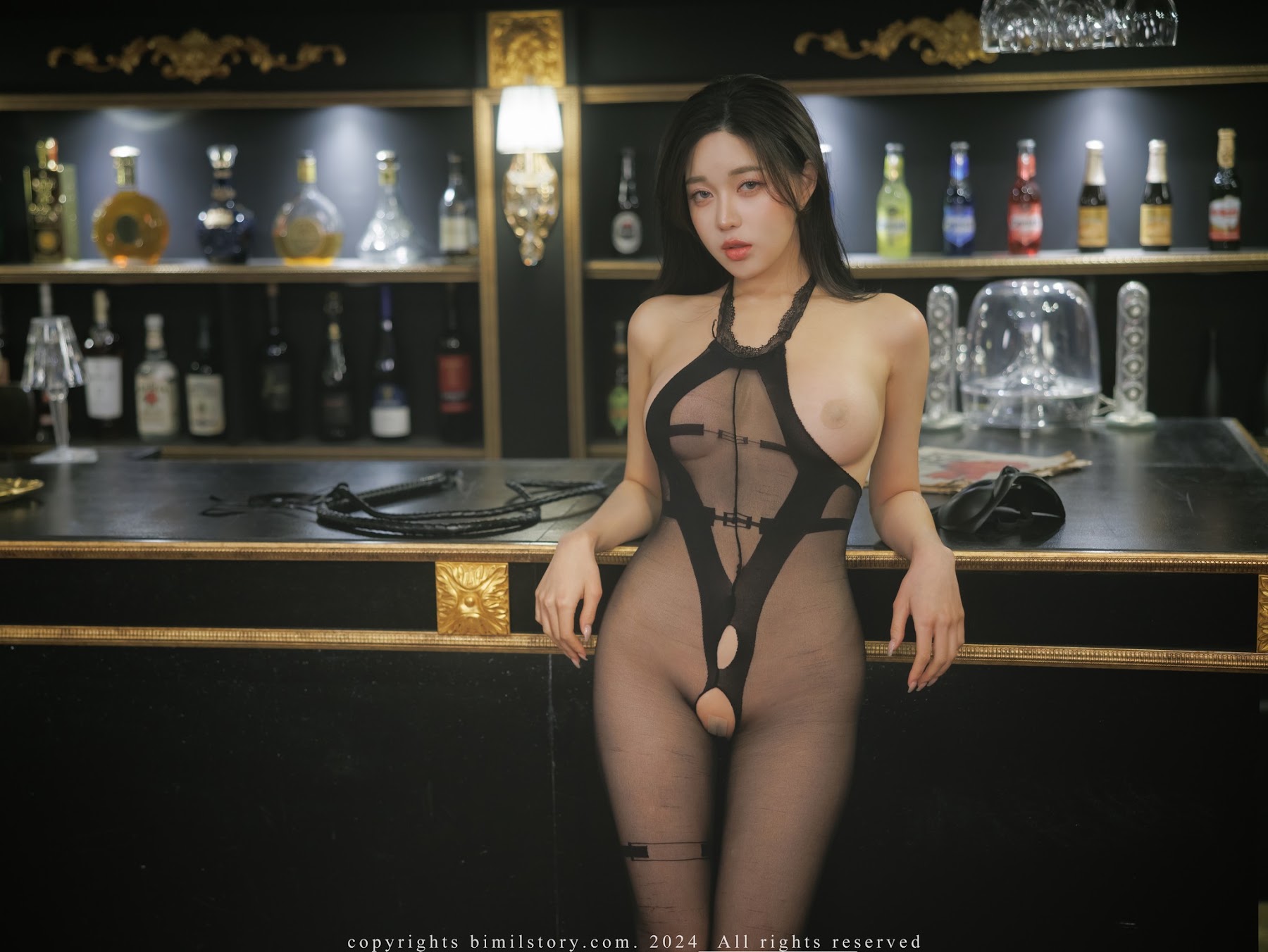 [Bimilstory] Jindayul (진다율) – Vol.07 Pantyhose with Open Part - P88