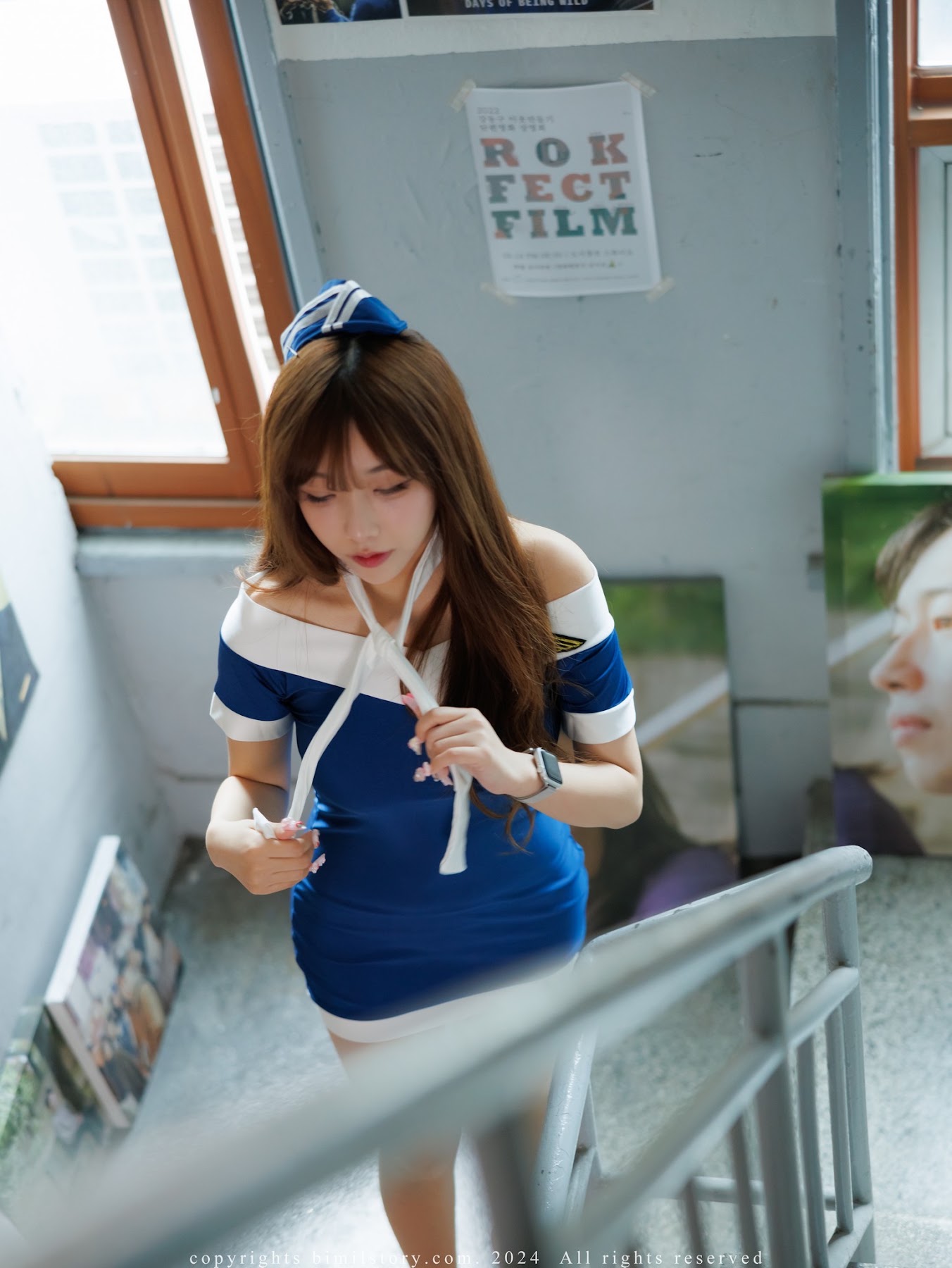 [Bimilstory] CHUCHU – Vol.03 Flight Attendant - P17