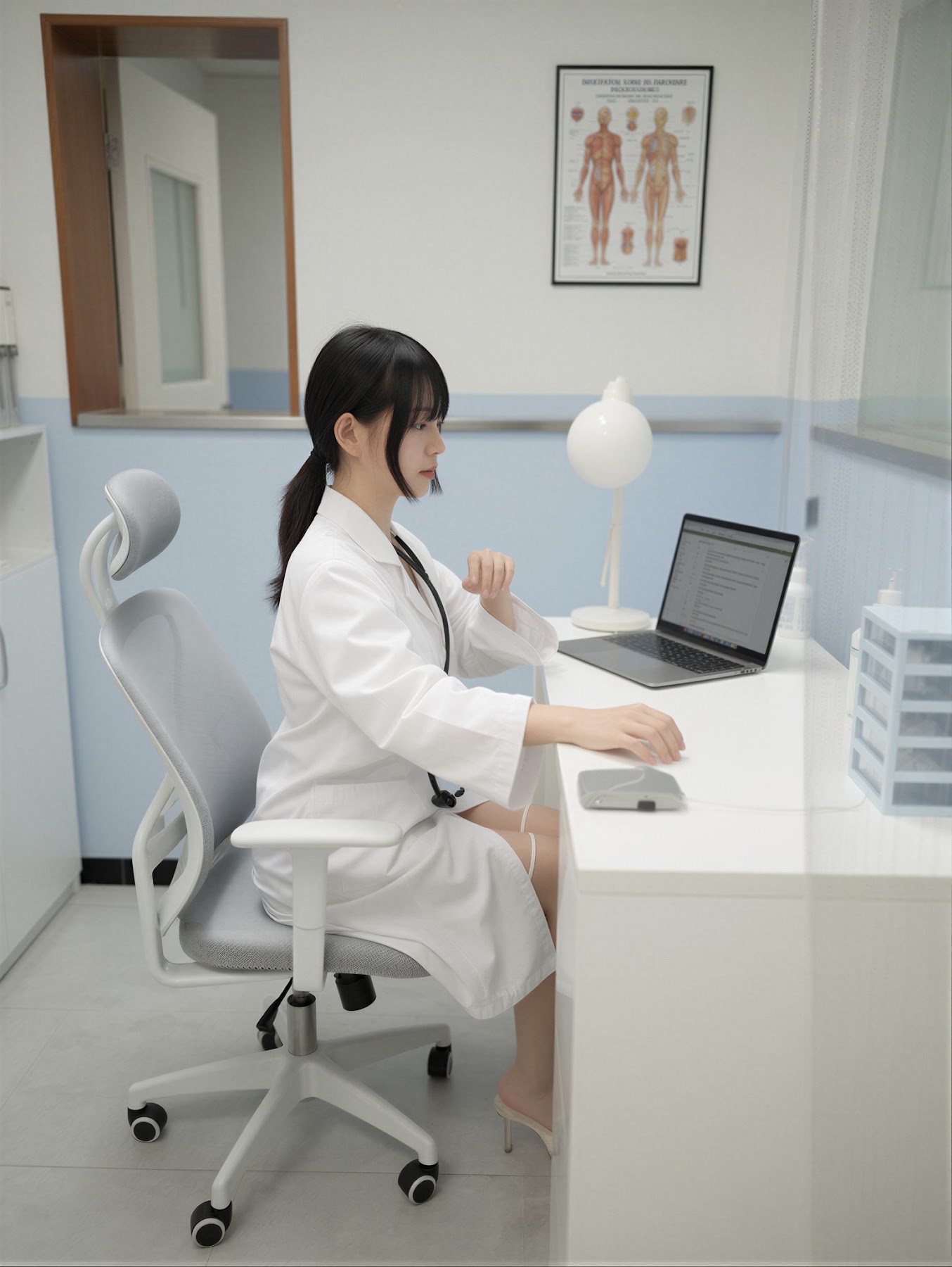 [Bimilstory] Noah (노아) – Vol.02 Nympho Hospital - P1