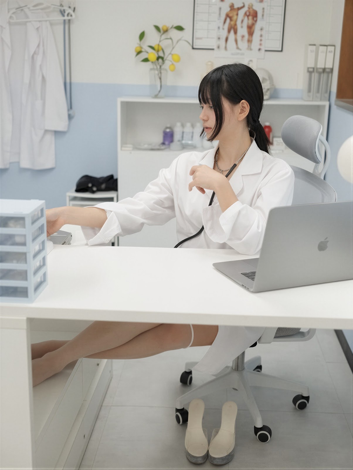 [Bimilstory] Noah (노아) – Vol.02 Nympho Hospital - P34
