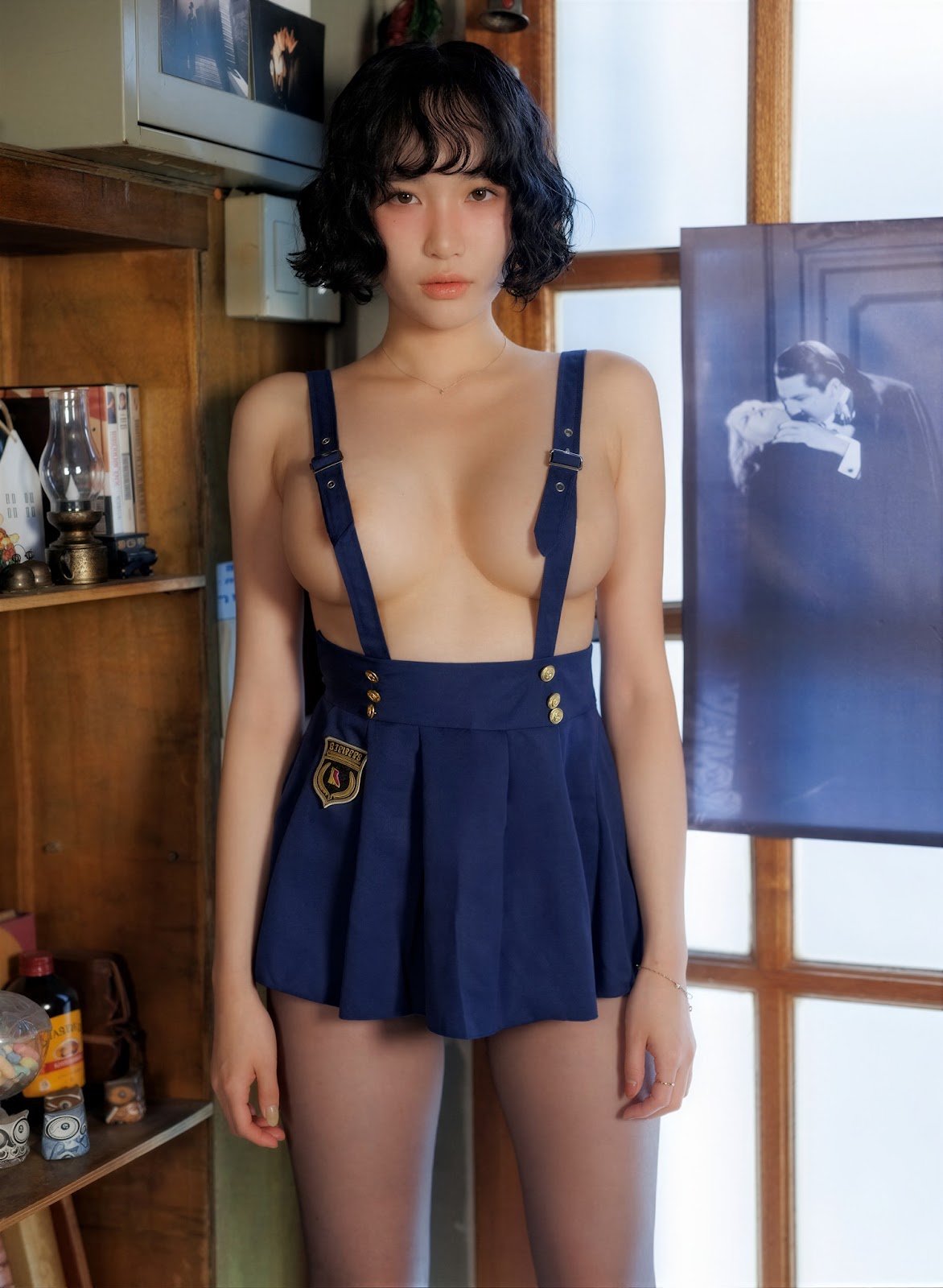 [Bimilstory] Min (민) – Vol.07 Hot Body in Stockings - P45