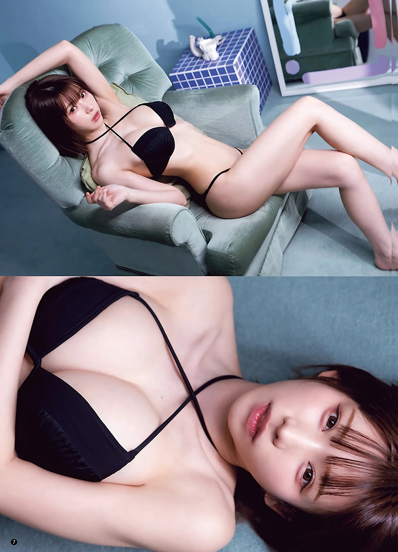 Enako えなこ – Young Champion Retsu 2026 No.07 (ヤングチャンピオン烈 2026年7号) - P6
