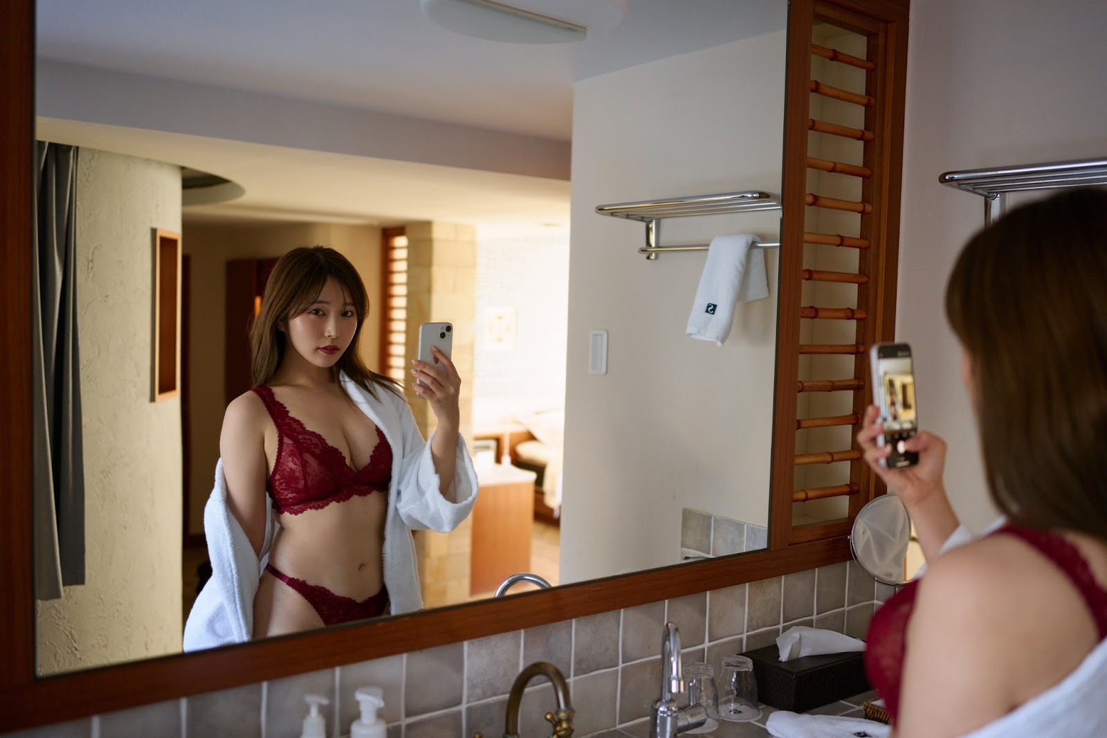 [JP] Kasame 花雨(かさめ) – 写真集 微睡 - P126