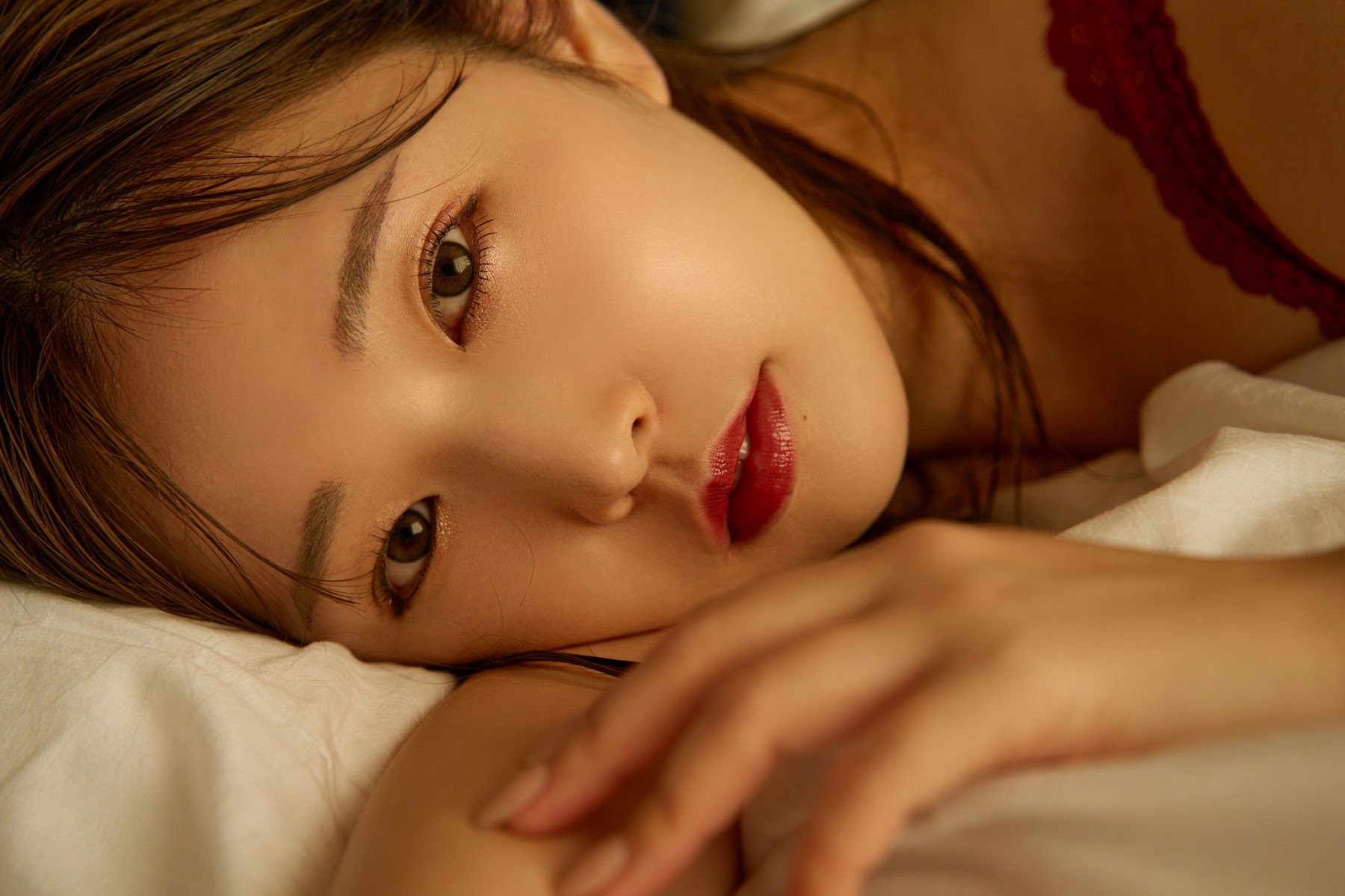 [JP] Kasame 花雨(かさめ) – 写真集 微睡 - P159