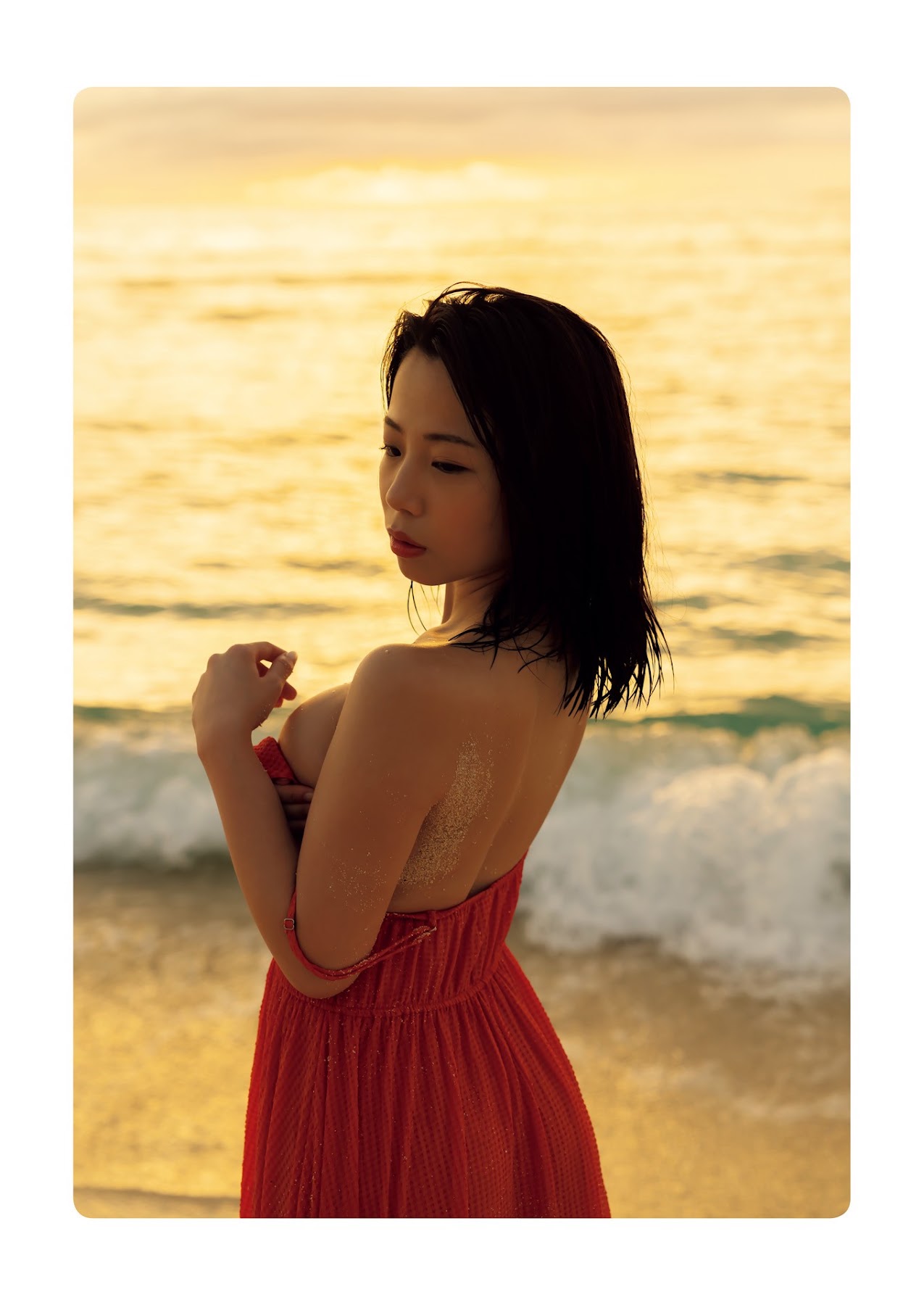 [JP] Himari Otsu (乙陽葵) – ファースト写真集 『 なんがでっきょん 』 - P104