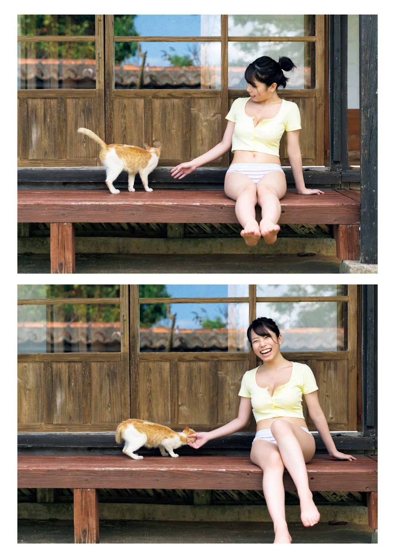 [JP] Himari Otsu (乙陽葵) – ファースト写真集 『 なんがでっきょん 』 - P19