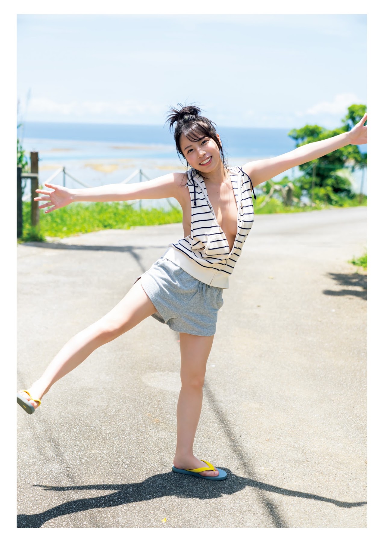 [JP] Himari Otsu (乙陽葵) – ファースト写真集 『 なんがでっきょん 』 - P33