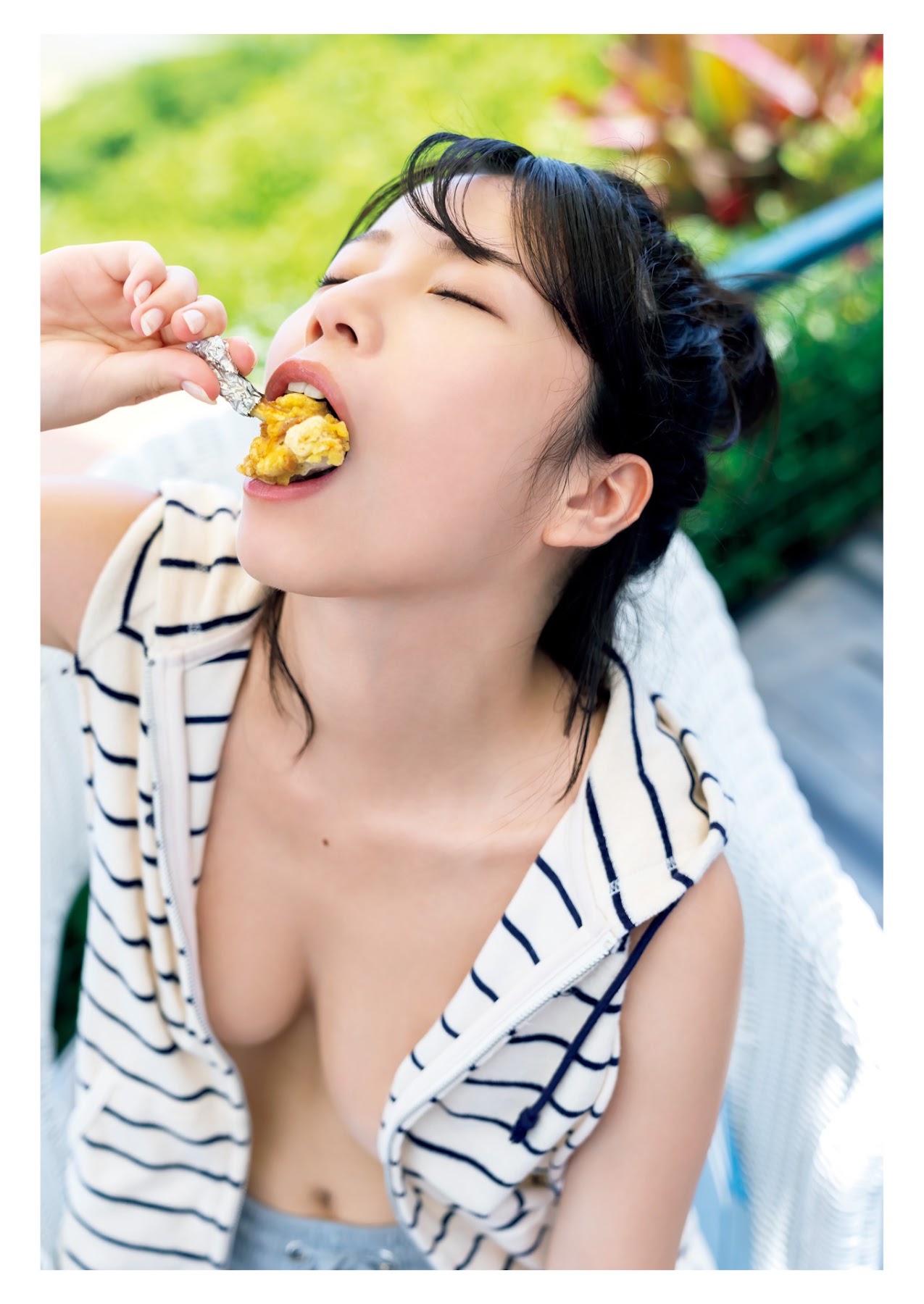 [JP] Himari Otsu (乙陽葵) – ファースト写真集 『 なんがでっきょん 』 - P37