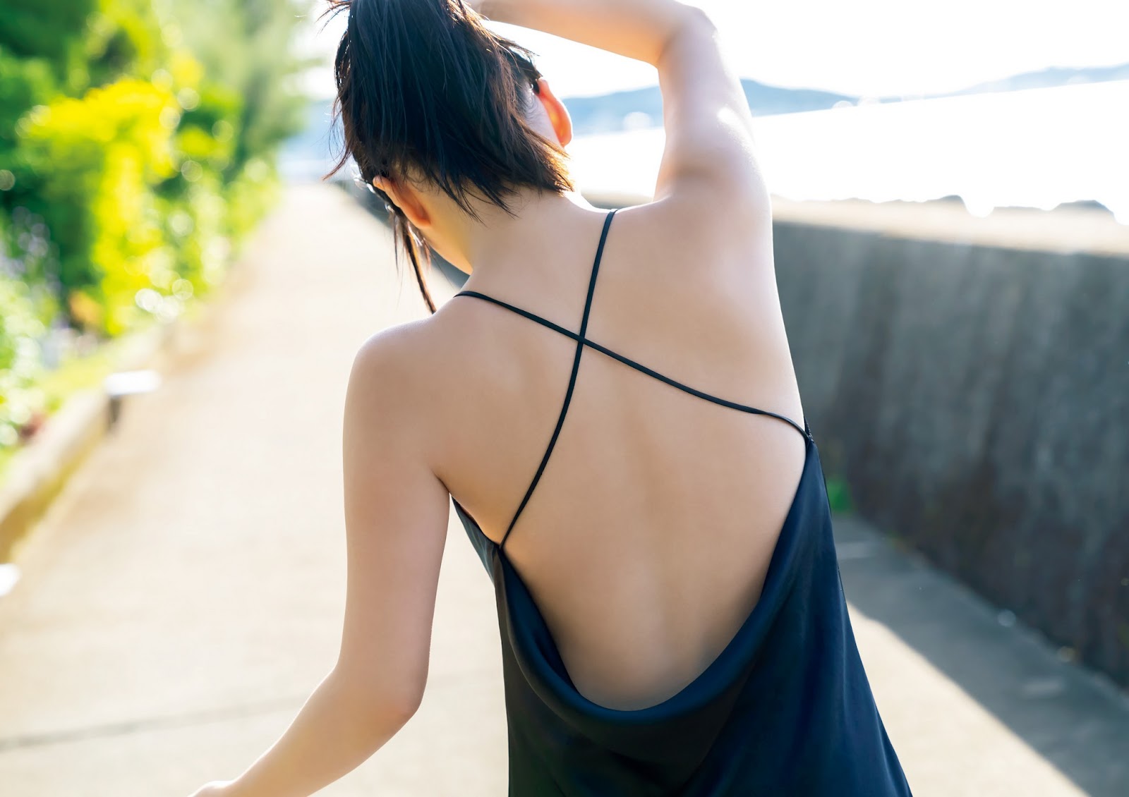 [JP] Himari Otsu (乙陽葵) – ファースト写真集 『 なんがでっきょん 』 - P47
