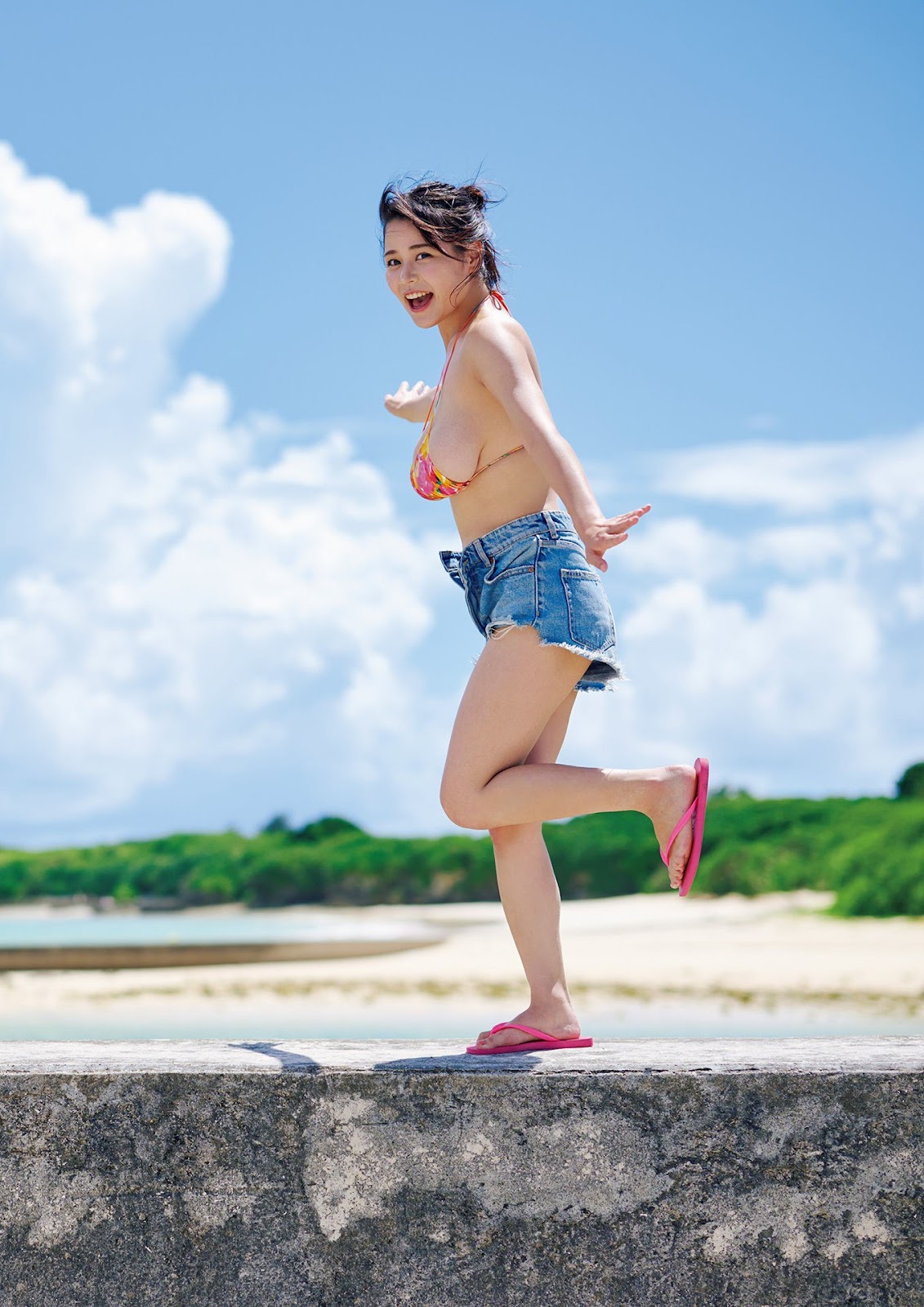 [JP] Tano Yu (田野憂) – 電子版限定30ページ増・インタビュー動画特典付 1st写真集 えるかっぷ。 - P107