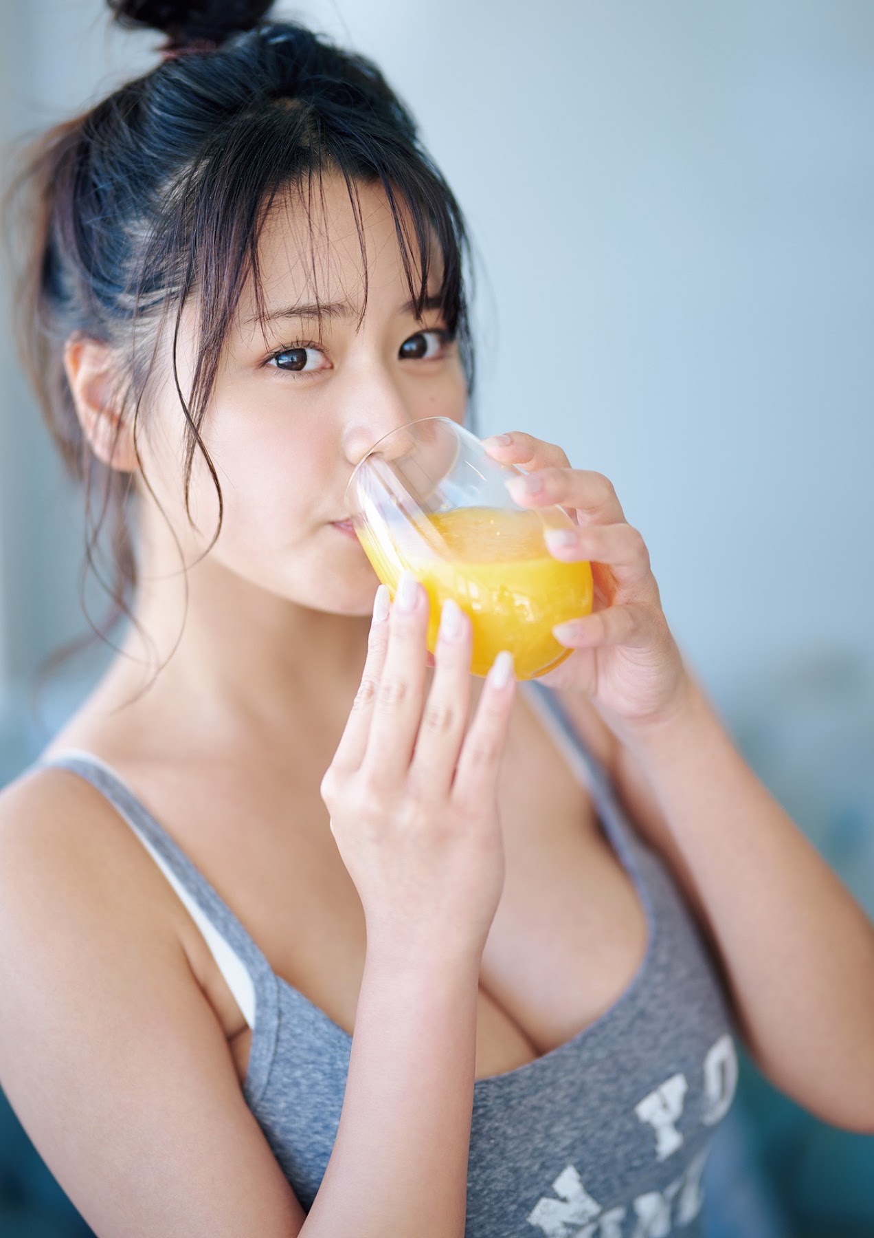 [JP] Tano Yu (田野憂) – 電子版限定30ページ増・インタビュー動画特典付 1st写真集 えるかっぷ。 - P10