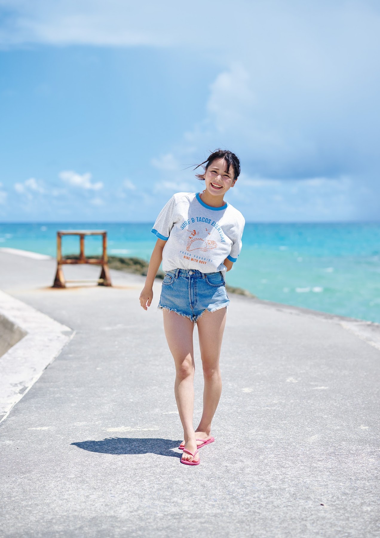 [JP] Tano Yu (田野憂) – 電子版限定30ページ増・インタビュー動画特典付 1st写真集 えるかっぷ。 - P74