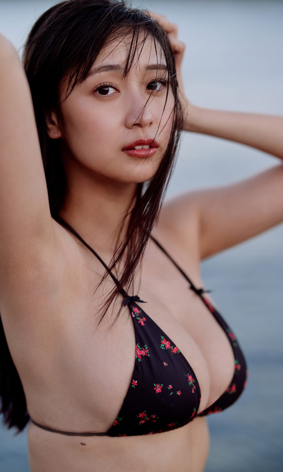 [JP] Aoi Mizobata (溝端葵) – 【大増量】 「100万ドルの笑顔の先に―」 (週プレ PHOTO BOOK) - P114