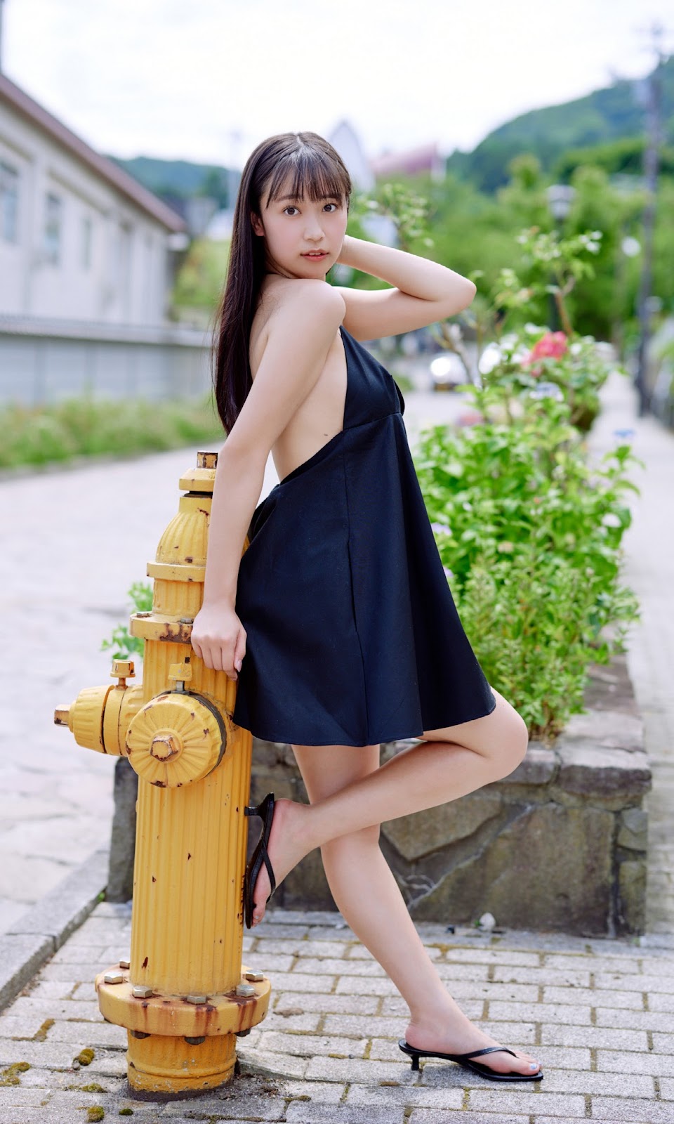 [JP] Aoi Mizobata (溝端葵) – 【大増量】 「100万ドルの笑顔の先に―」 (週プレ PHOTO BOOK) - P12