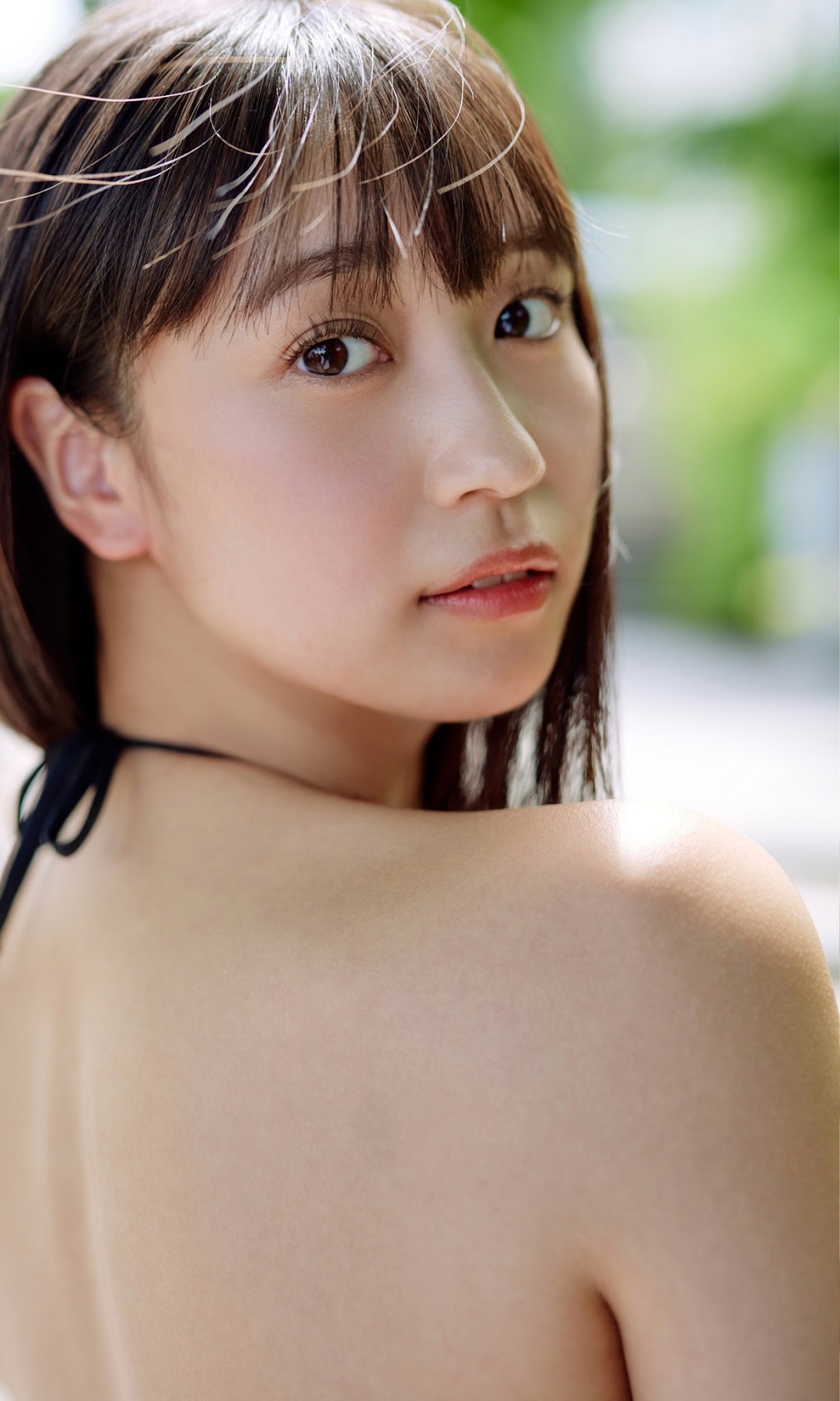 [JP] Aoi Mizobata (溝端葵) – 【大増量】 「100万ドルの笑顔の先に―」 (週プレ PHOTO BOOK) - P14