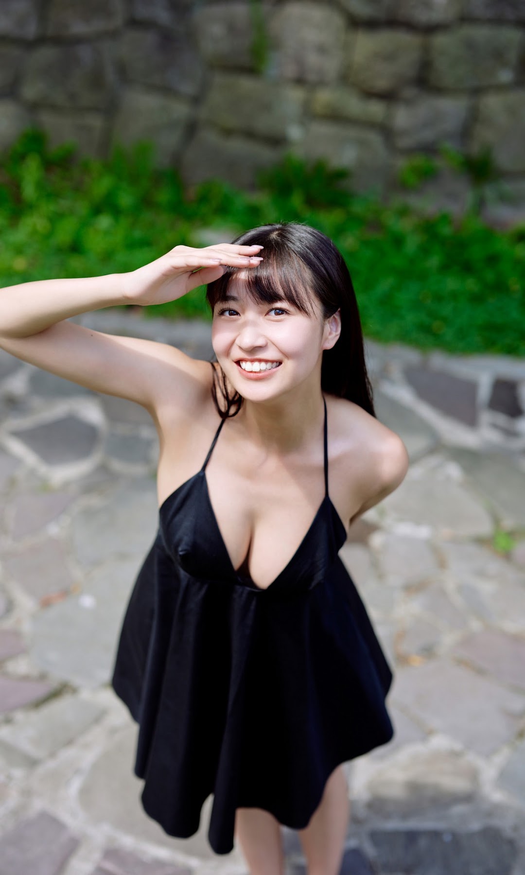 [JP] Aoi Mizobata (溝端葵) – 【大増量】 「100万ドルの笑顔の先に―」 (週プレ PHOTO BOOK) - P3