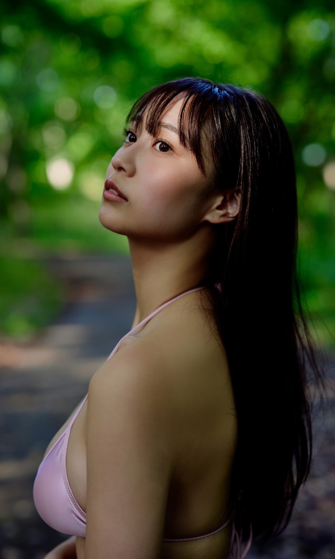 [JP] Aoi Mizobata (溝端葵) – 【大増量】 「100万ドルの笑顔の先に―」 (週プレ PHOTO BOOK) - P49