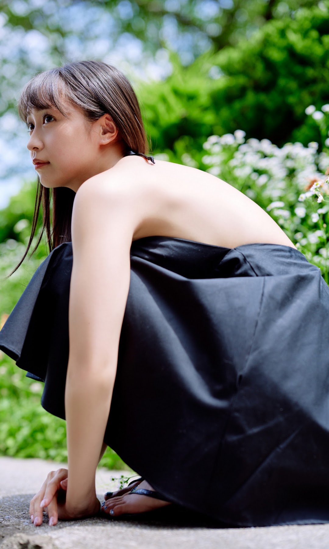 [JP] Aoi Mizobata (溝端葵) – 【大増量】 「100万ドルの笑顔の先に―」 (週プレ PHOTO BOOK) - P8