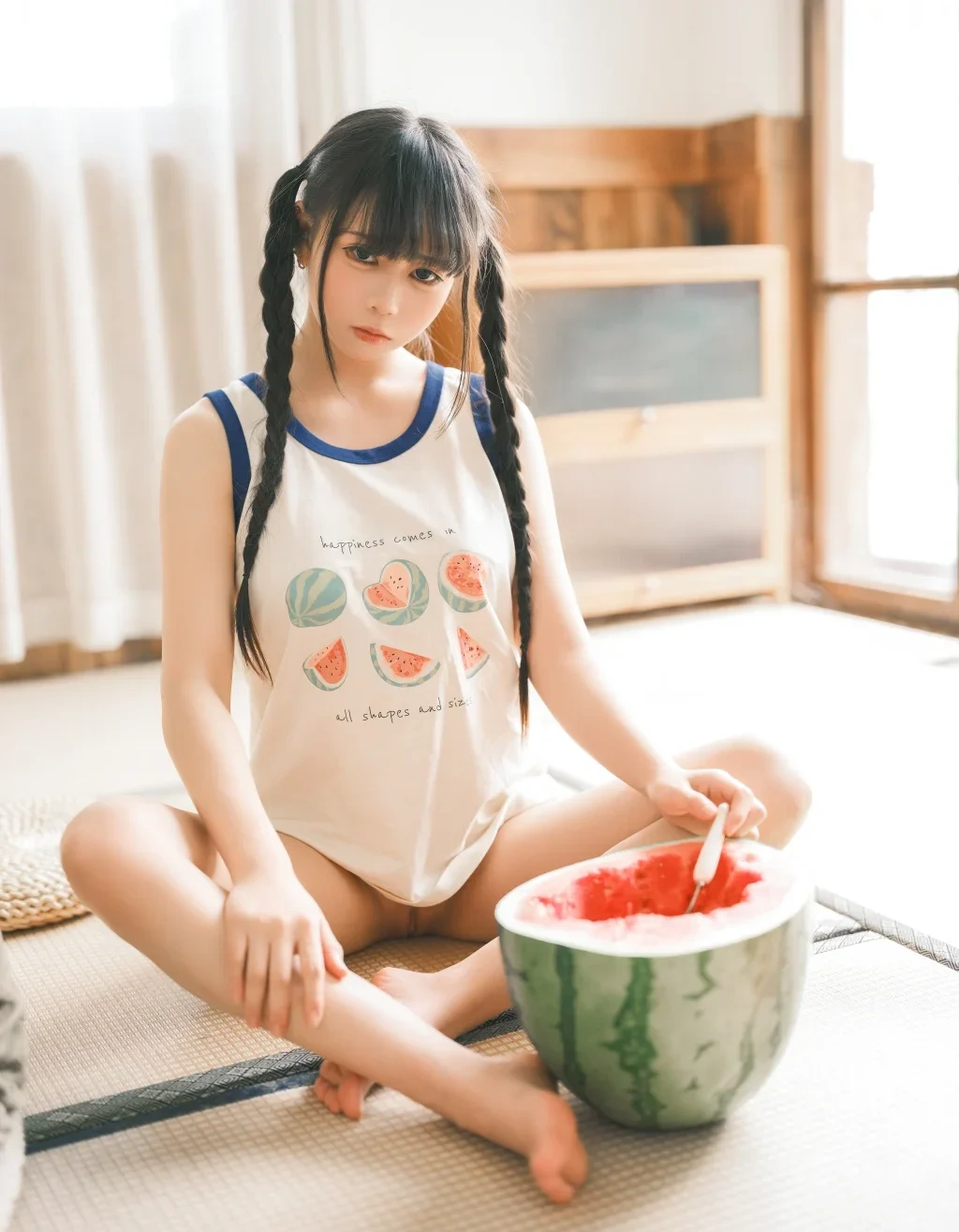 Coser@铁手叫兽: 饱饱 – 西瓜 (25 photos) - P4
