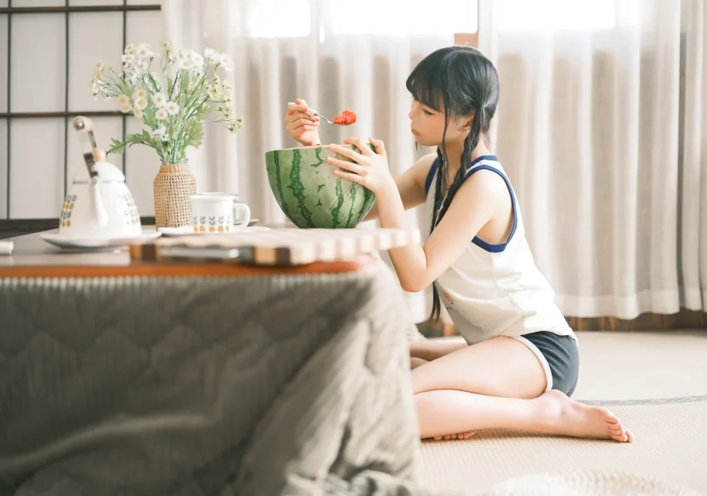 Coser@铁手叫兽: 饱饱 – 西瓜 (25 photos) - P1