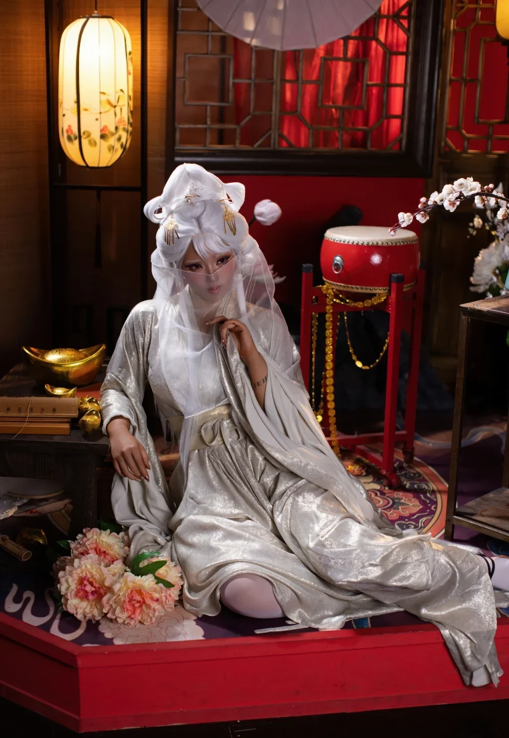 Coser@钛合金TiTi: 小黑成为你的专属炉鼎 (136 photos)