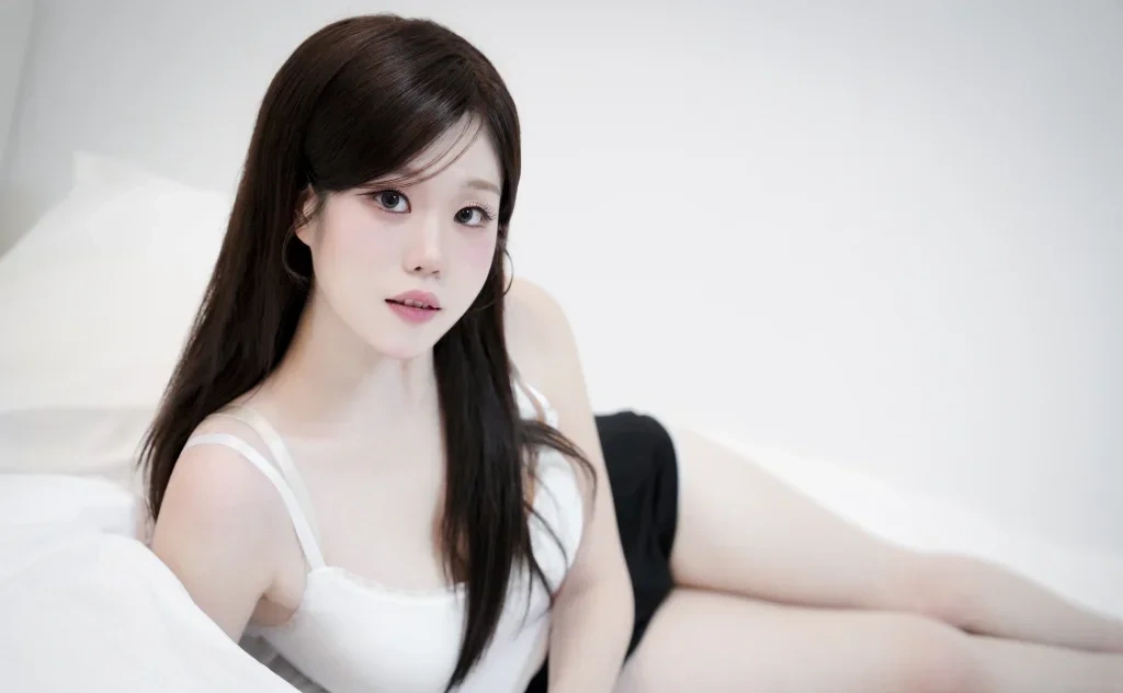 Haeun: Sweetbed (102 photos) - P3
