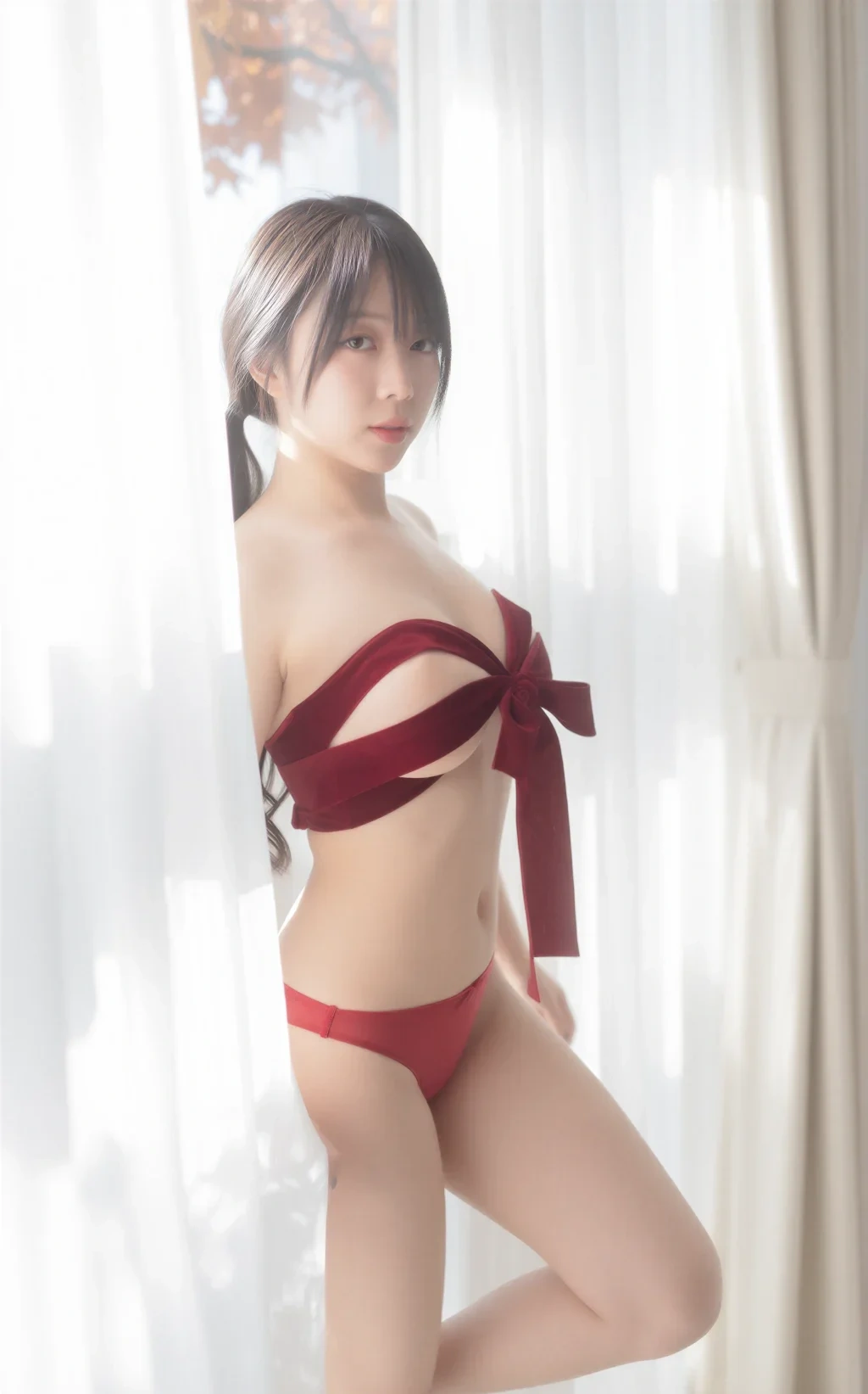 [AI Enhanced] Jdabyeol (정다별이): Christmas (129 photos) - P30