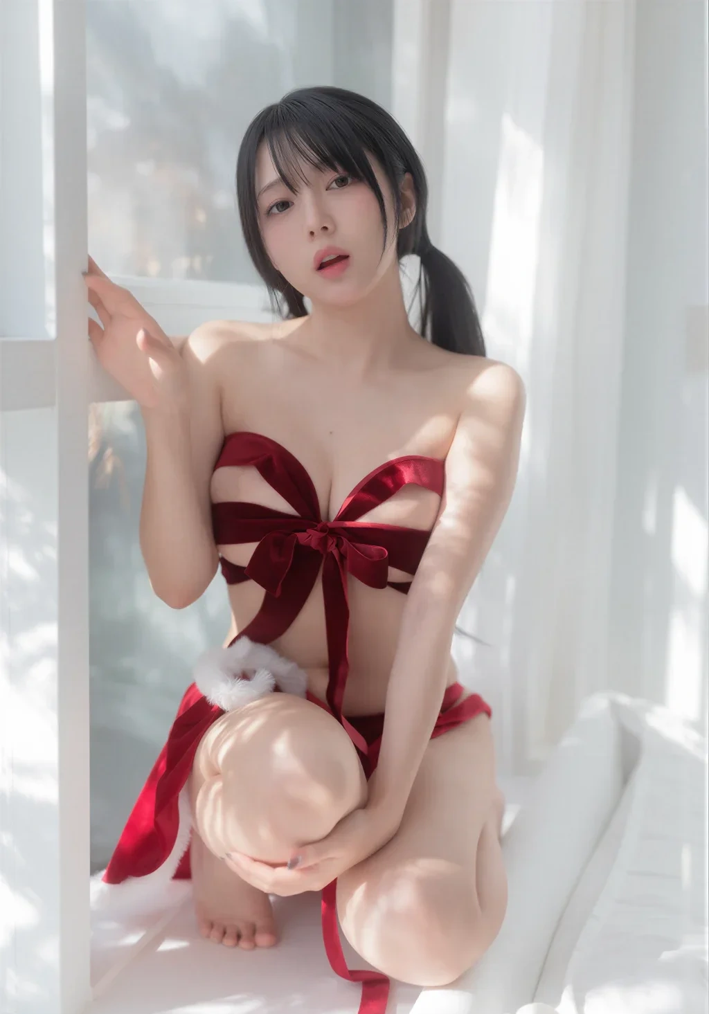 [AI Enhanced] Jdabyeol (정다별이): Christmas (129 photos) - P31