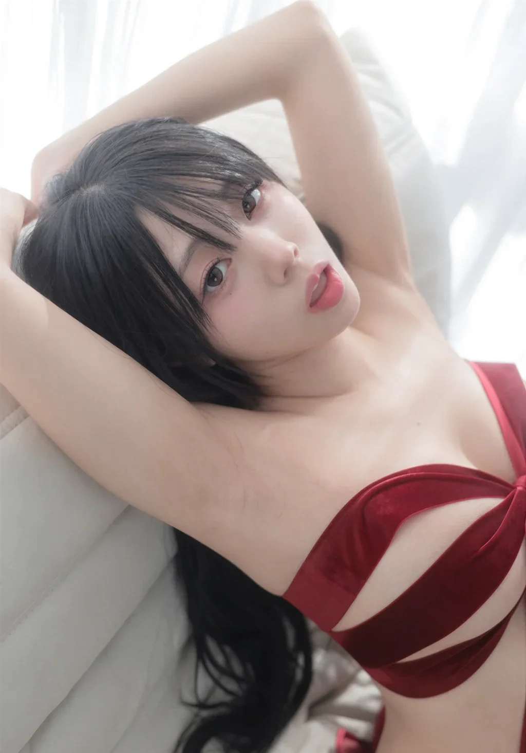 [AI Enhanced] Jdabyeol (정다별이): Christmas (129 photos) - P27