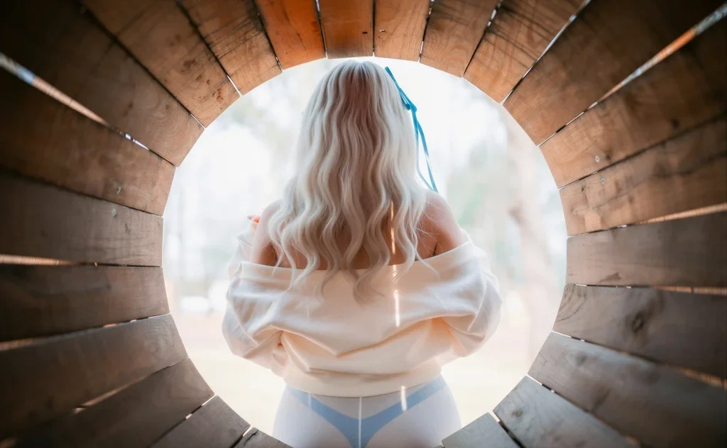 DJAWA Photo: Myu_a_ (뮤아) – Loose and Tight – Asuna (109 photos) - P4