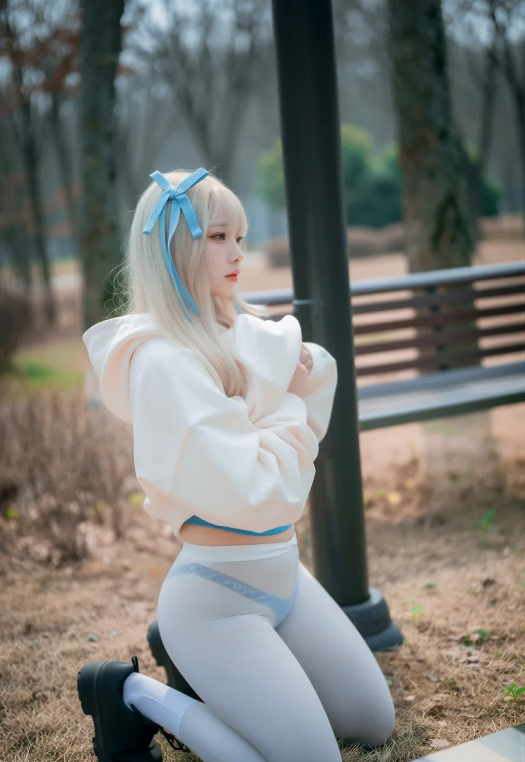 DJAWA Photo: Myu_a_ (뮤아) – Loose and Tight – Asuna (109 photos) - P7