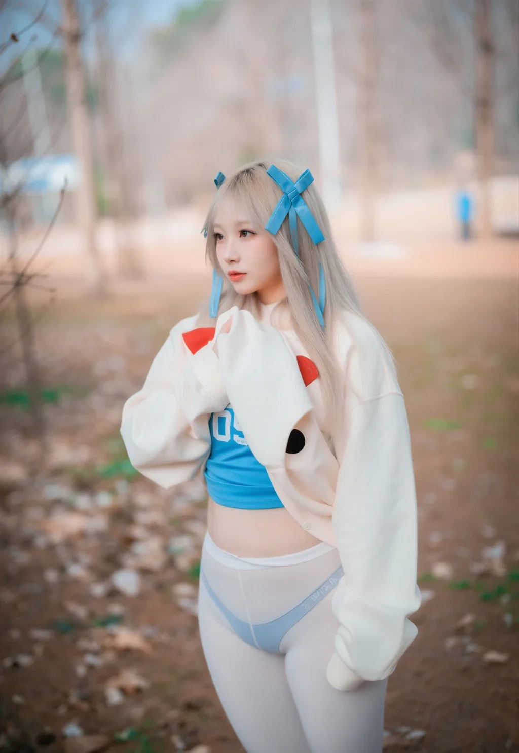 DJAWA Photo: Myu_a_ (뮤아) – Loose and Tight – Asuna (109 photos) - P8