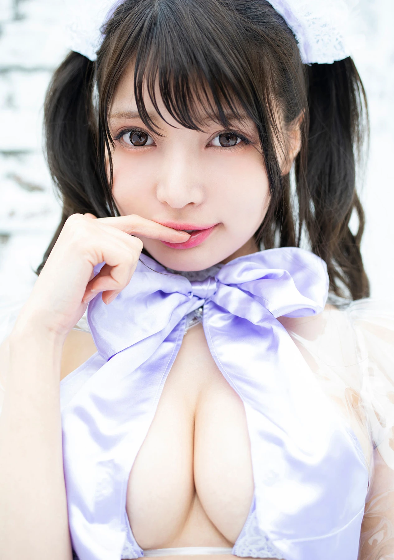 Sayaka Nitori 似鳥沙也加 – ハレム フェチグラビア 「creamy.」 - P29