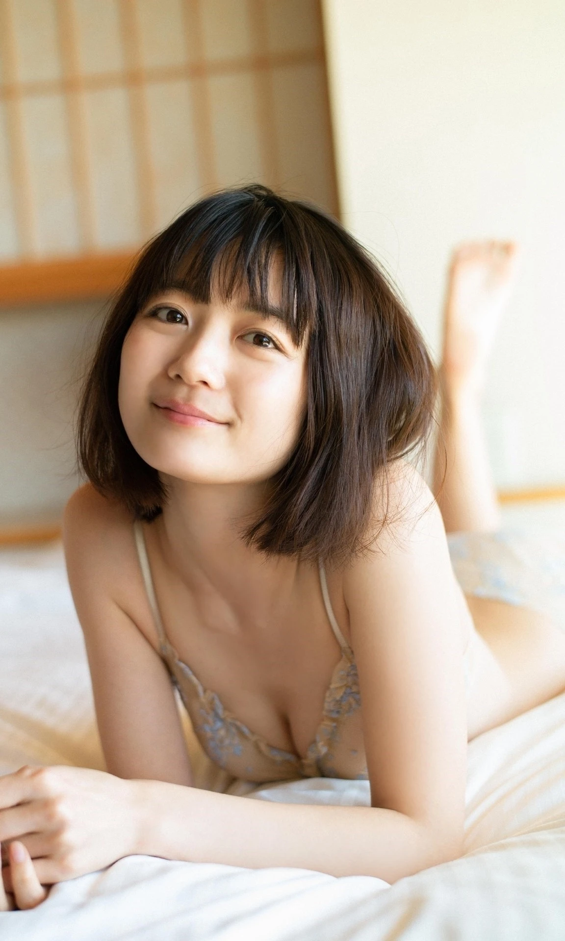 Suzuka Morita 森田涼花 – 週プレ Photo Book 「太陽の記憶」 - P14