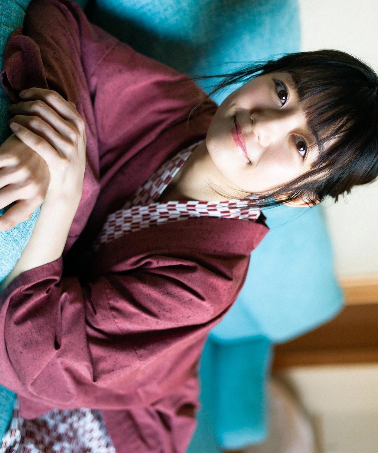Suzuka Morita 森田涼花 – 週プレ Photo Book 「太陽の記憶」 - P2