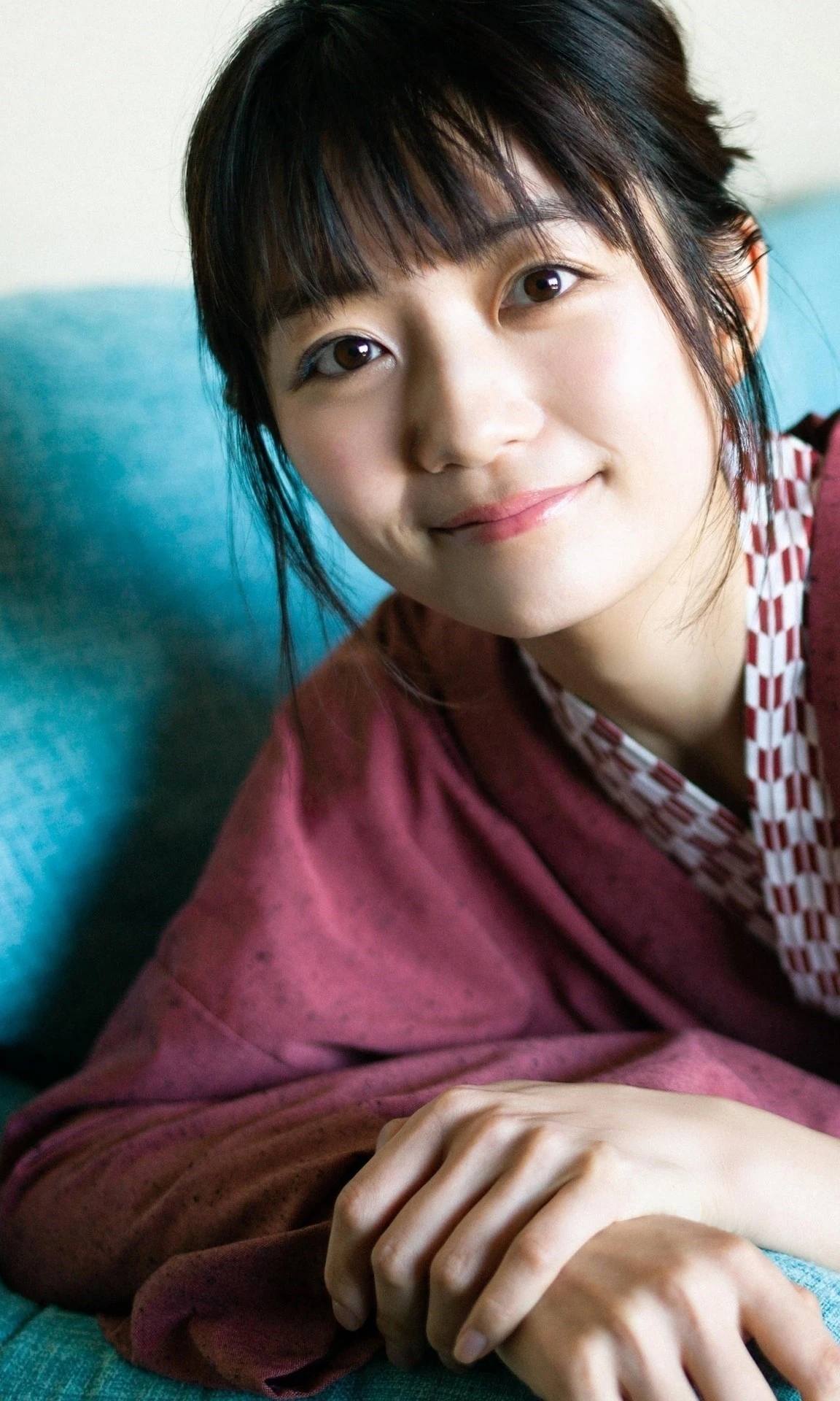 Suzuka Morita 森田涼花 – 週プレ Photo Book 「太陽の記憶」 - P3