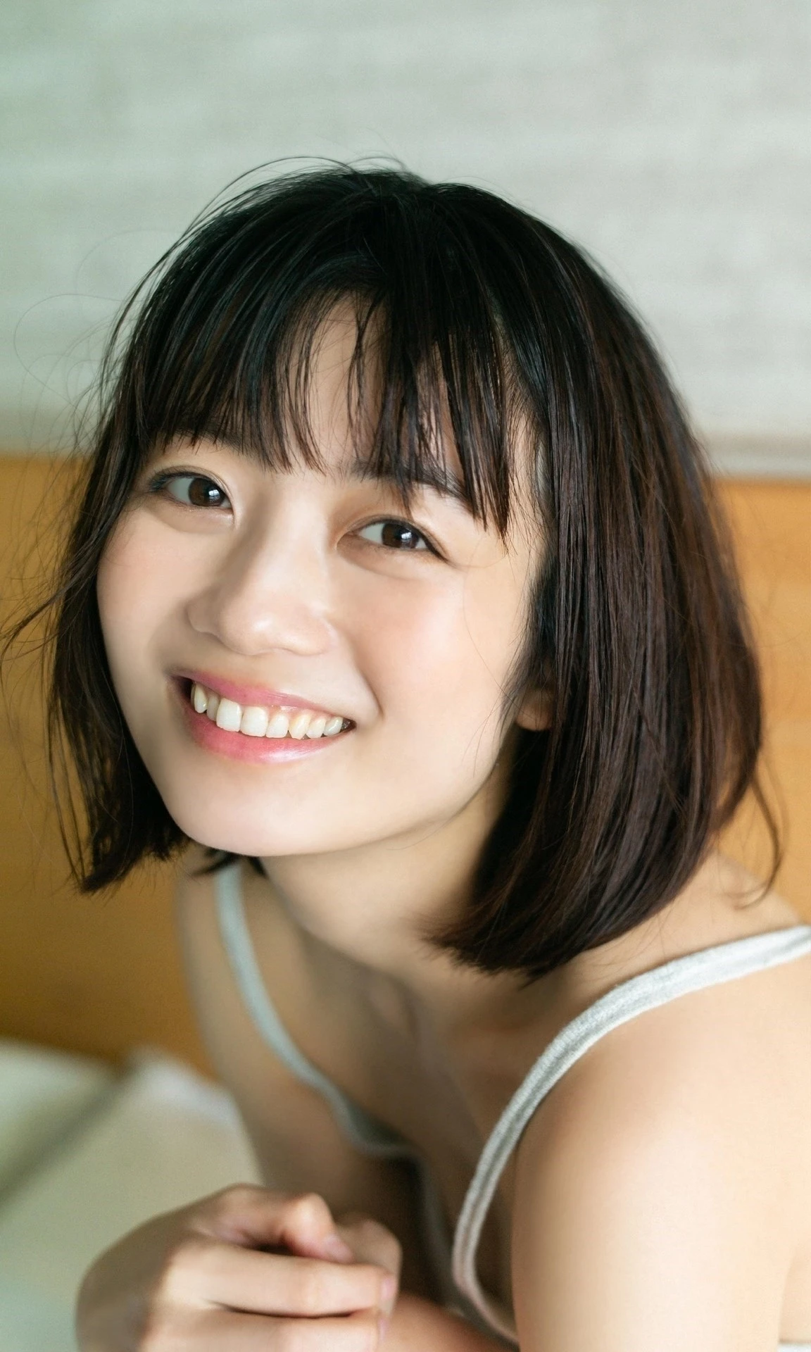 Suzuka Morita 森田涼花 – 週プレ Photo Book 「太陽の記憶」 - P44